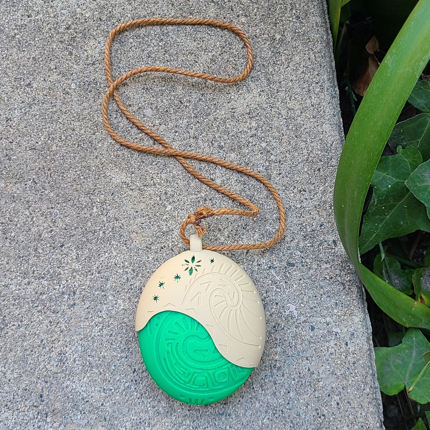 Light Up Heart Necklace