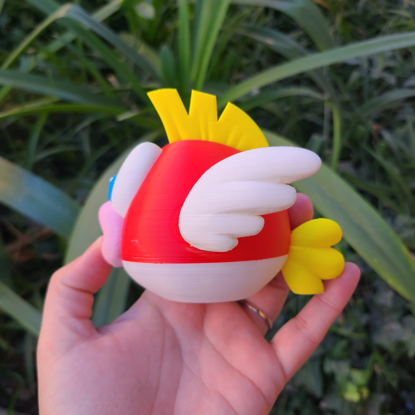 Video Game Fish Figure