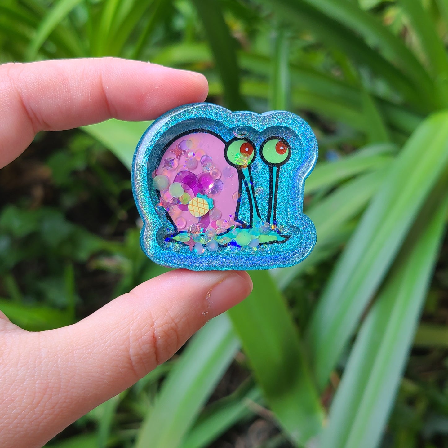 Snail Charm