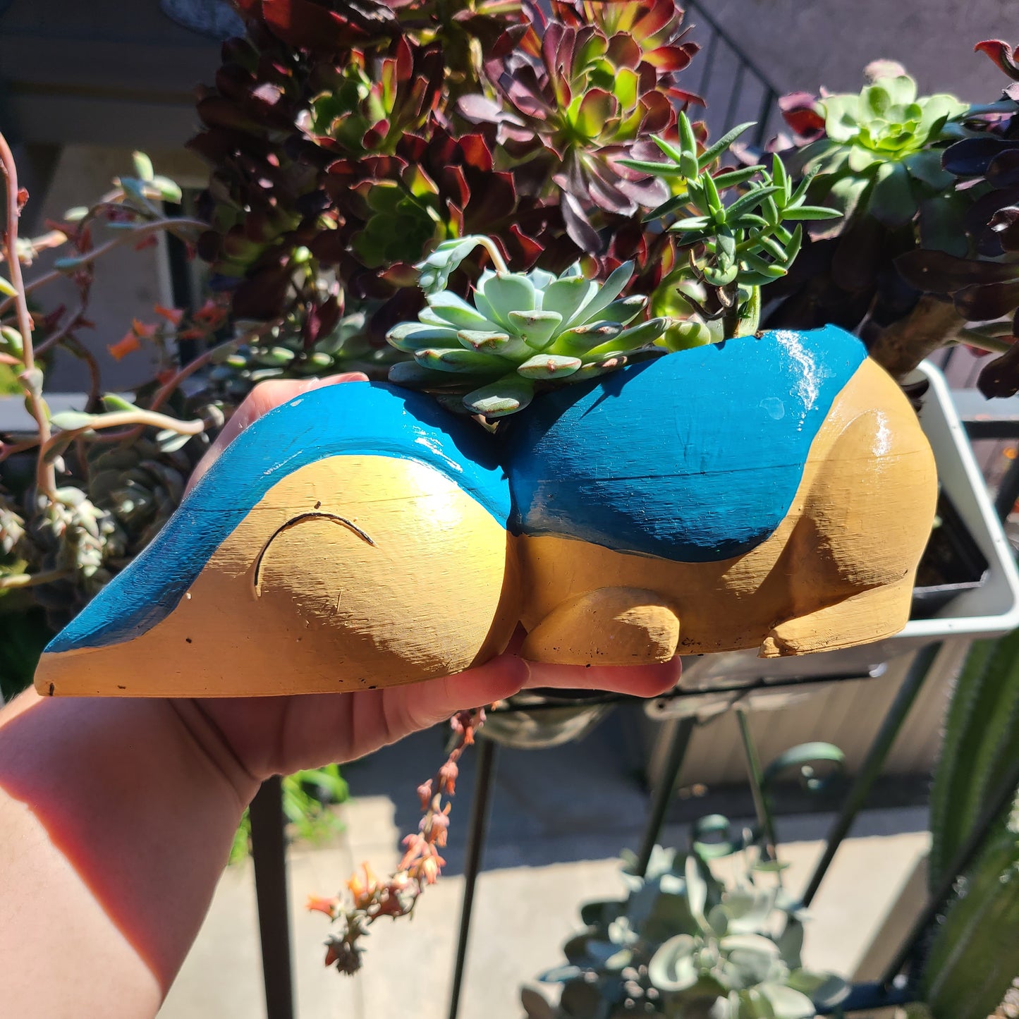 Pocket Monster Planter (Plant not Included)