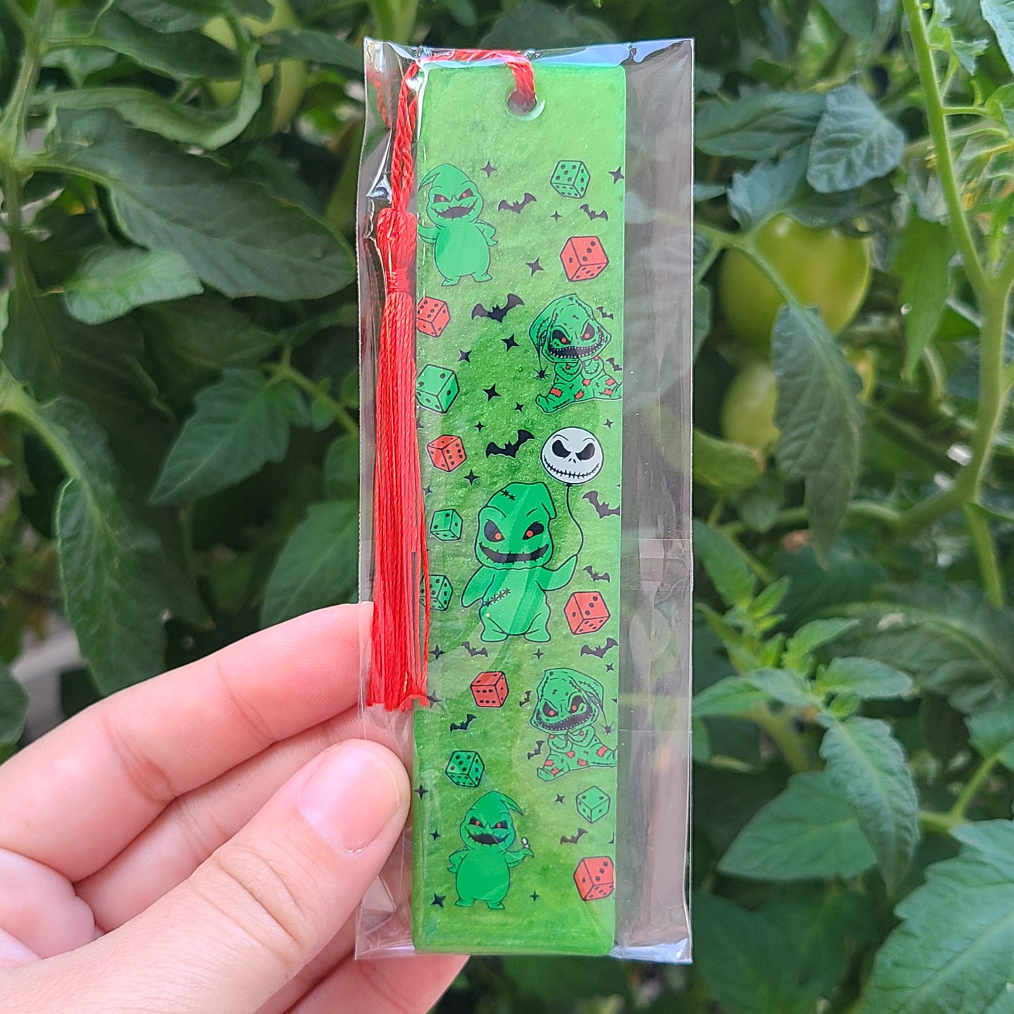 Dice Villain Bookmark
