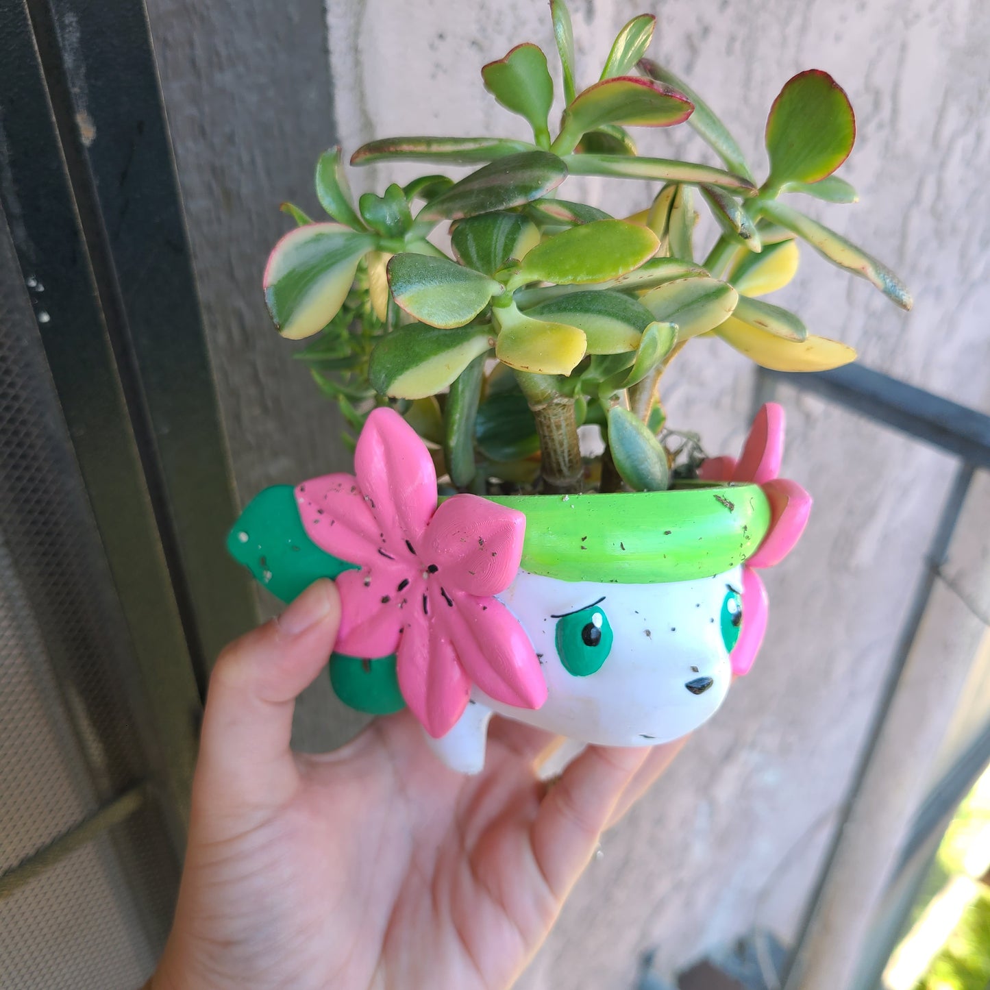 Pocket Monster Planter (Plant not Included)