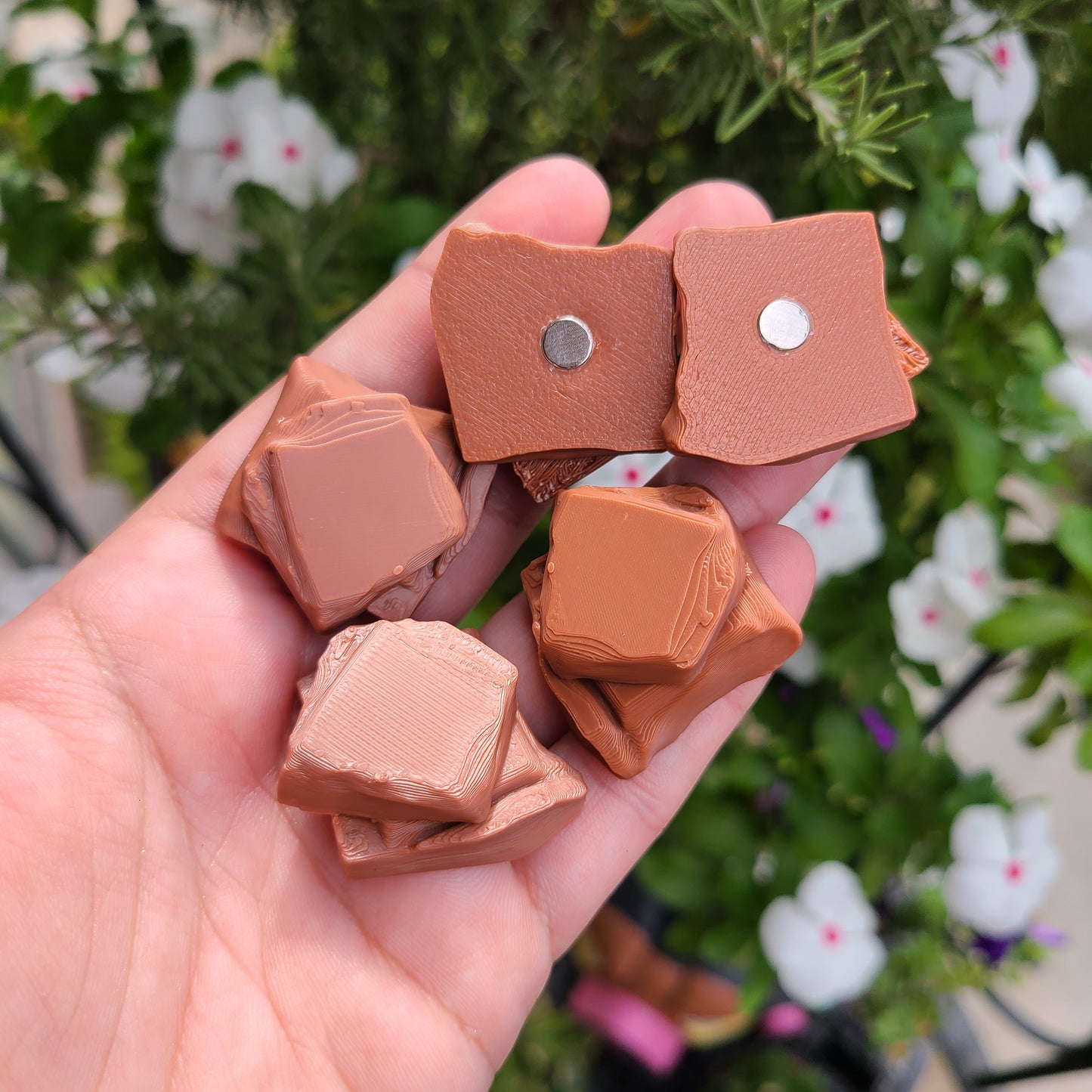 Magnetic S'more Tic Tac Toe Game