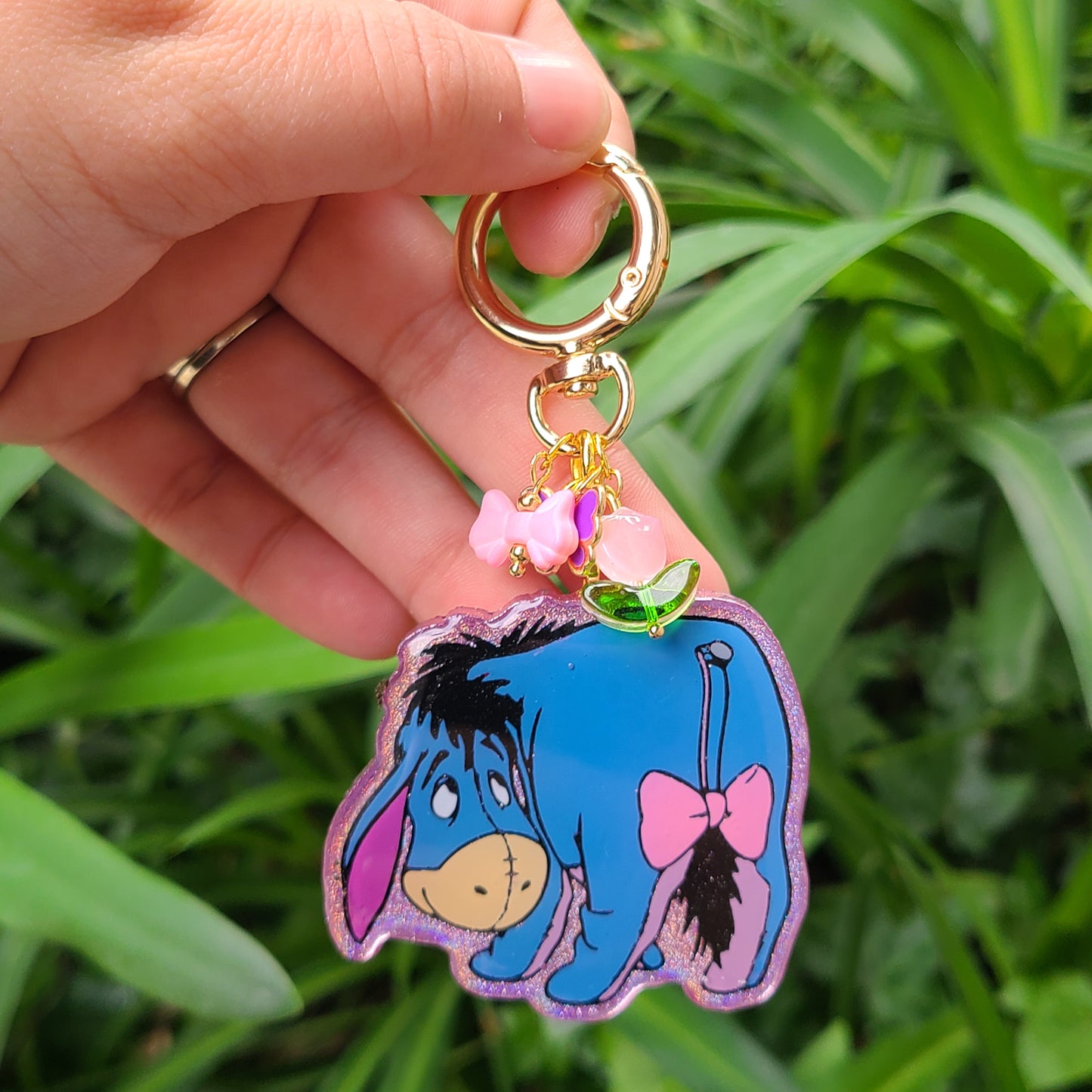 Donkey Bag Charm