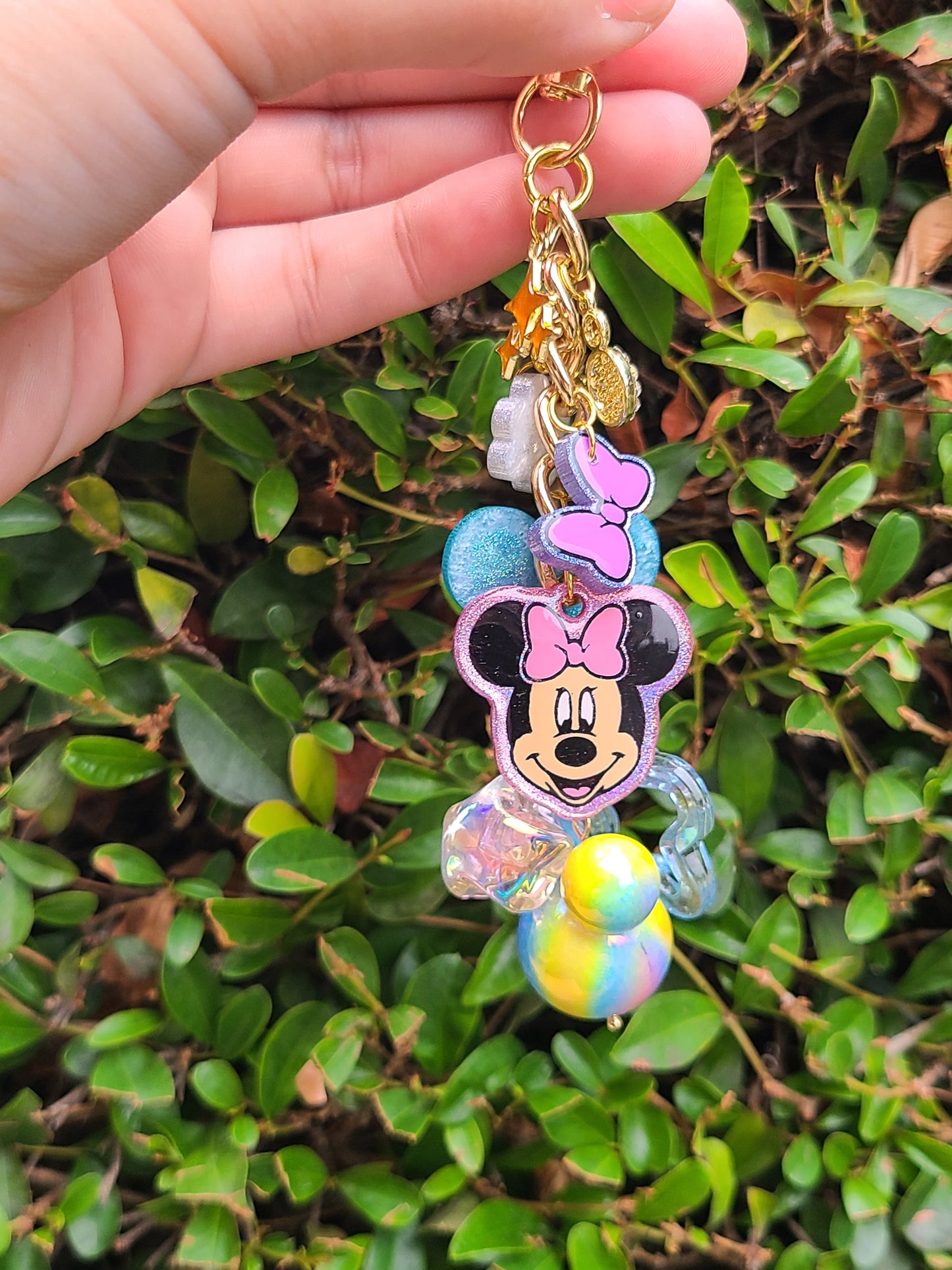 Mouse Bag Charm