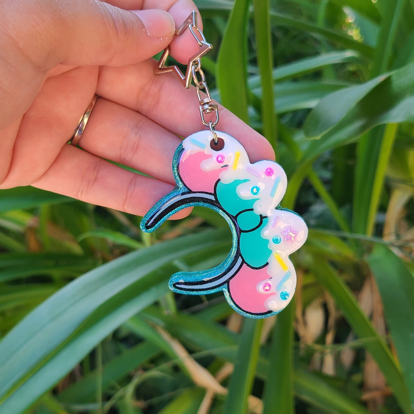 Mouse Ears Keychain