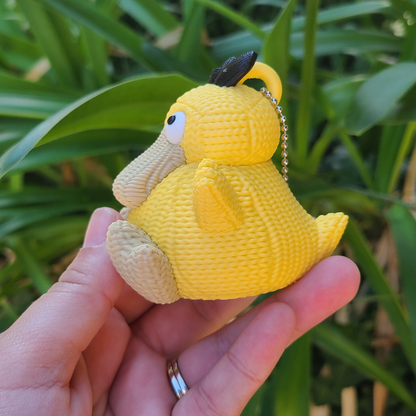Duck Pocket Monster Keychain
