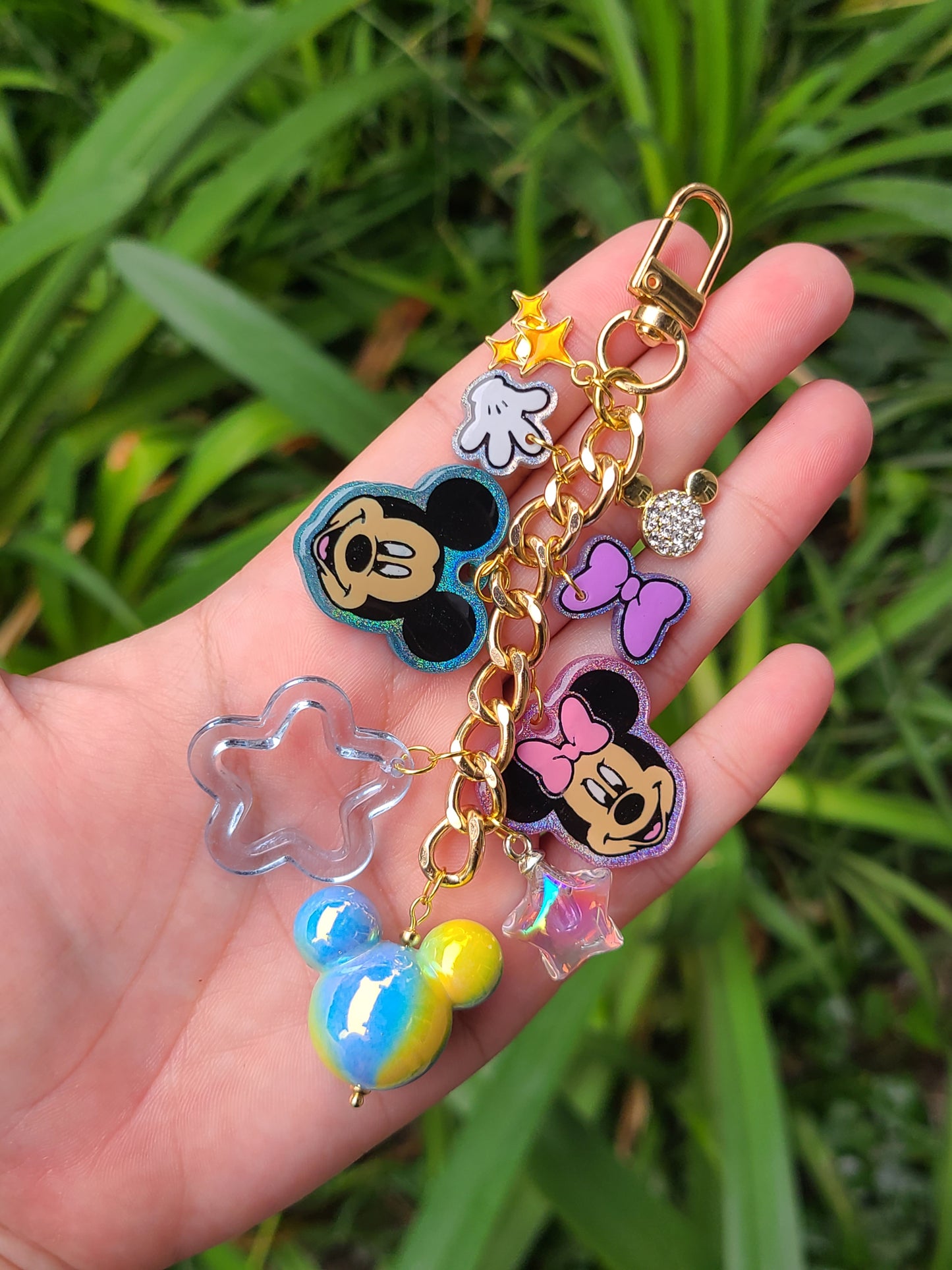 Mouse Bag Charm