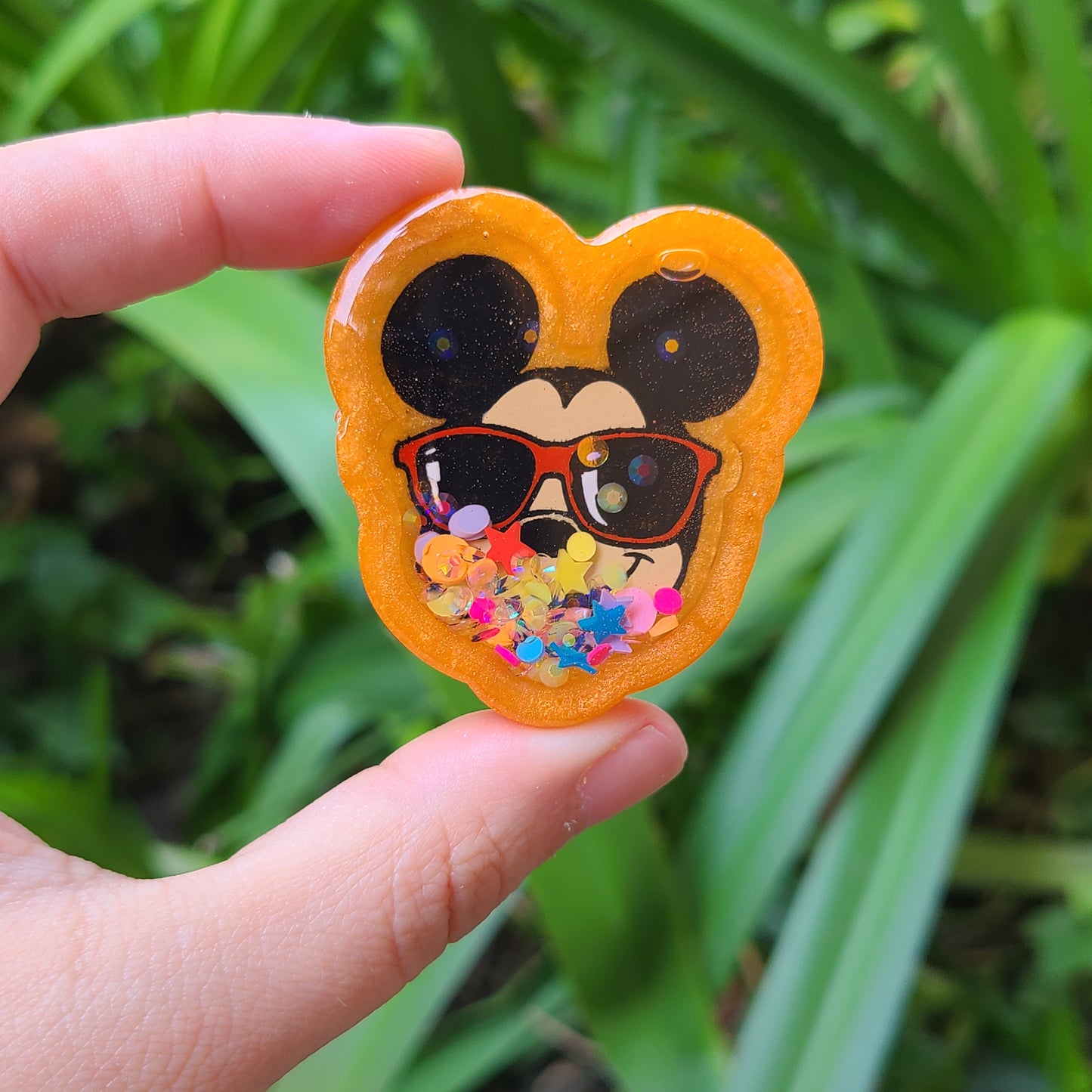 Summer Mouse Charm