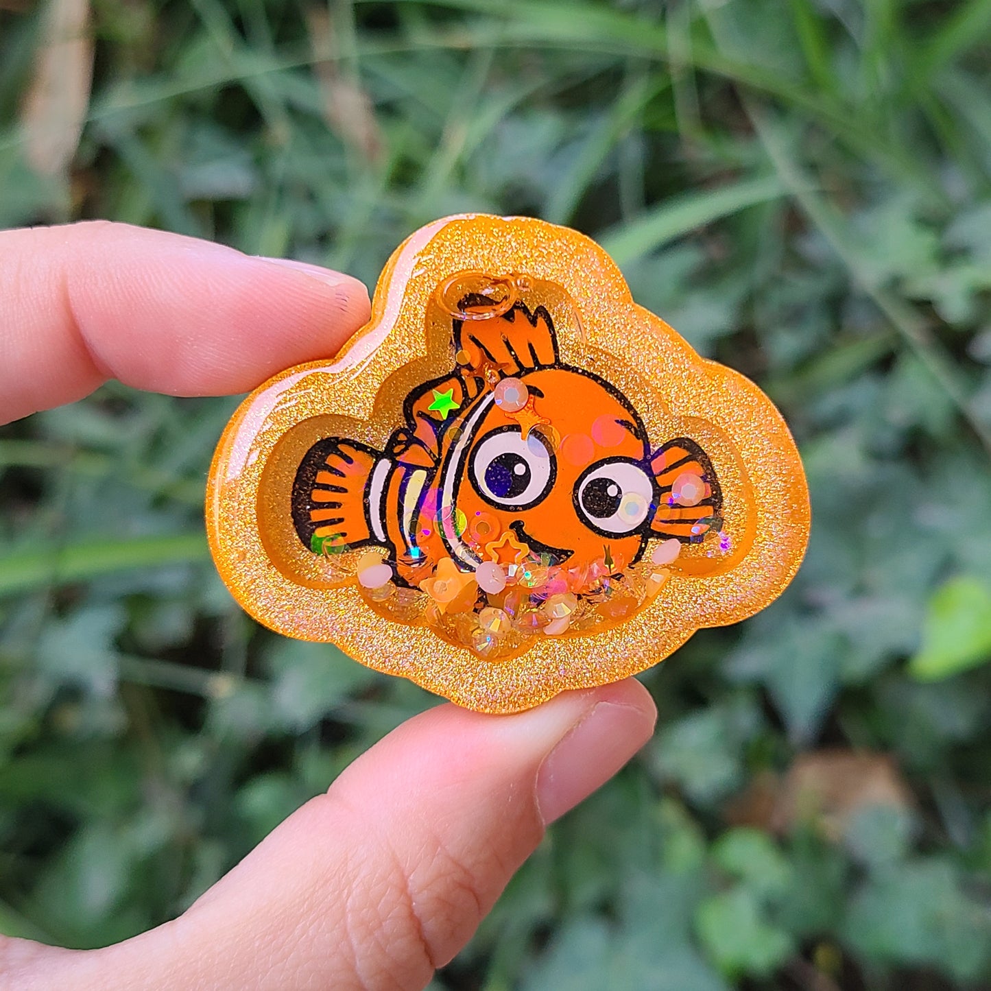 Clown Fish Charm