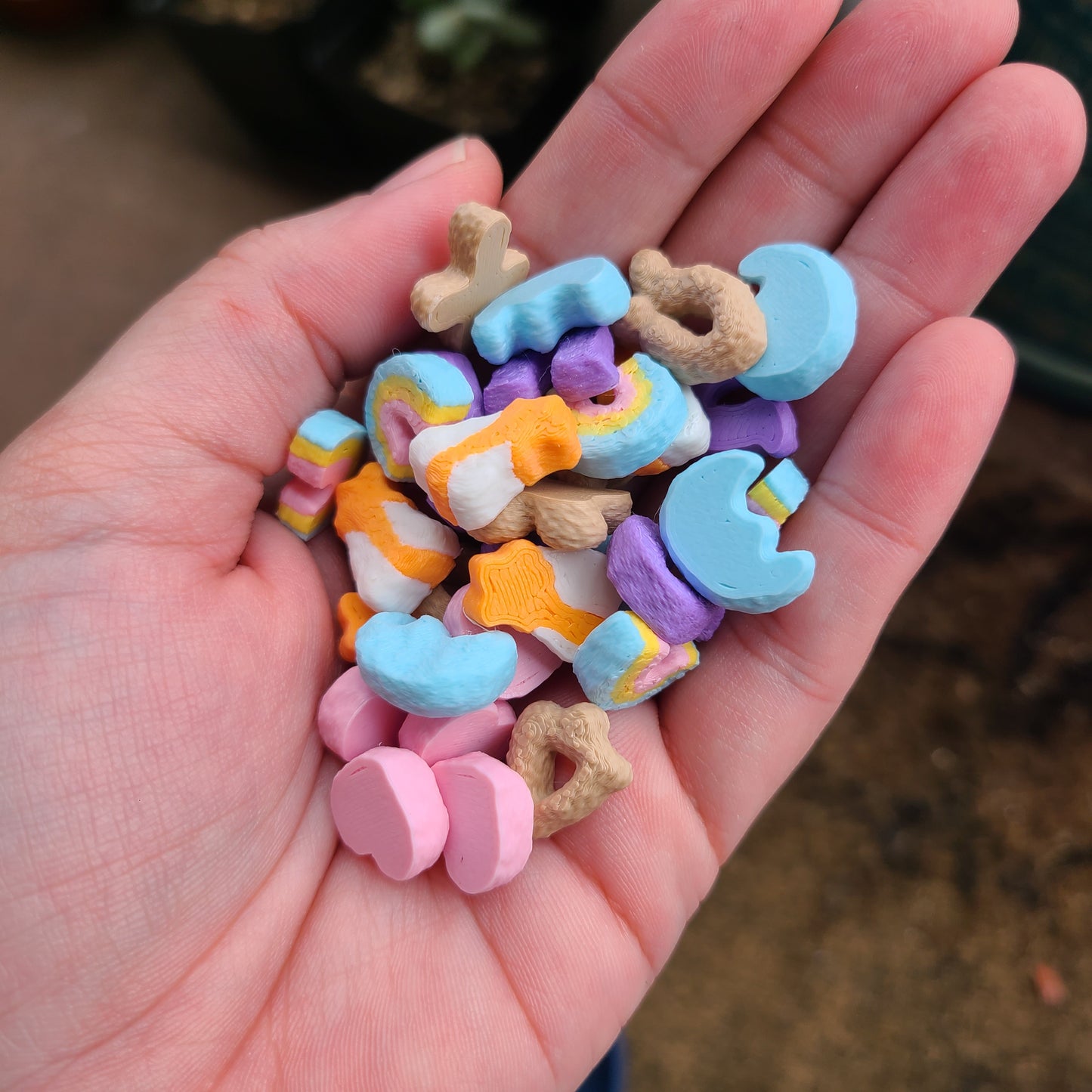Tic Tac Toe 3D Printed Cereal Game