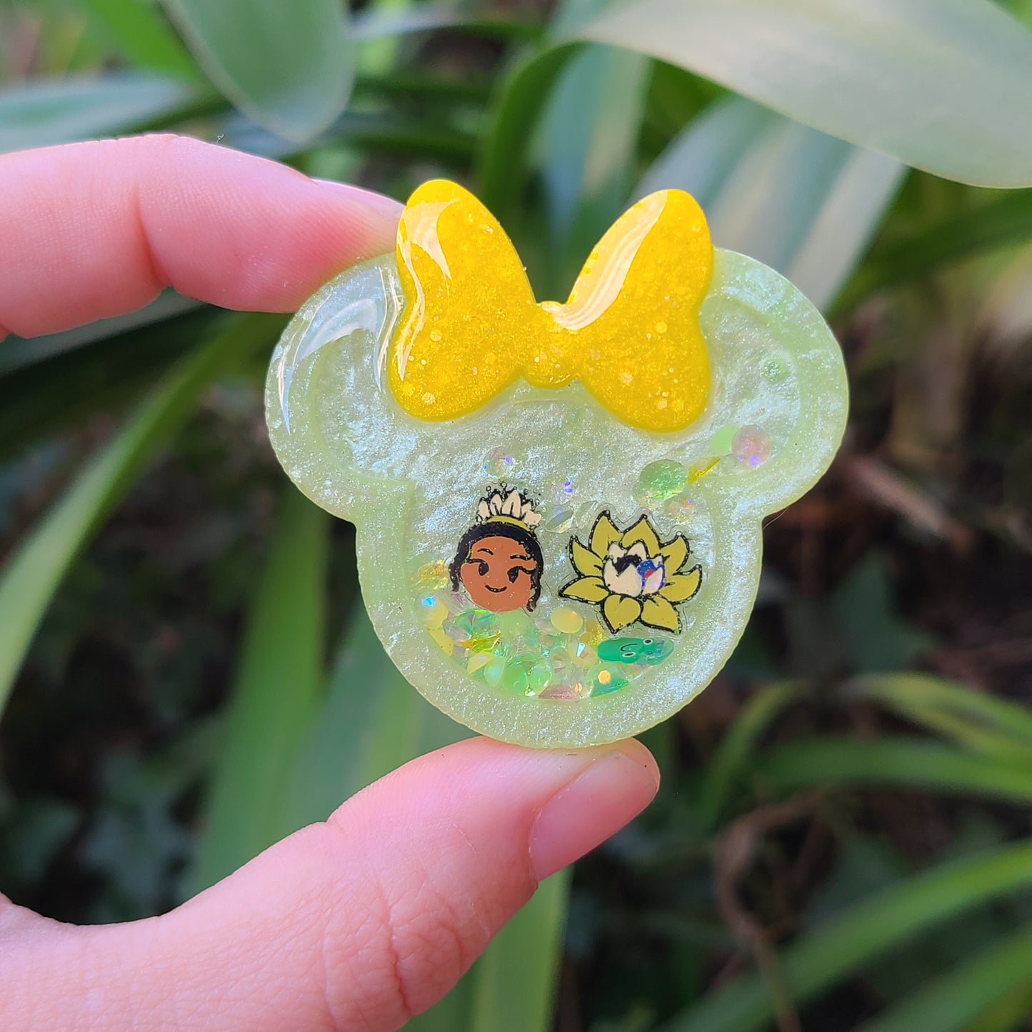 Frog Princess Mouse Charm