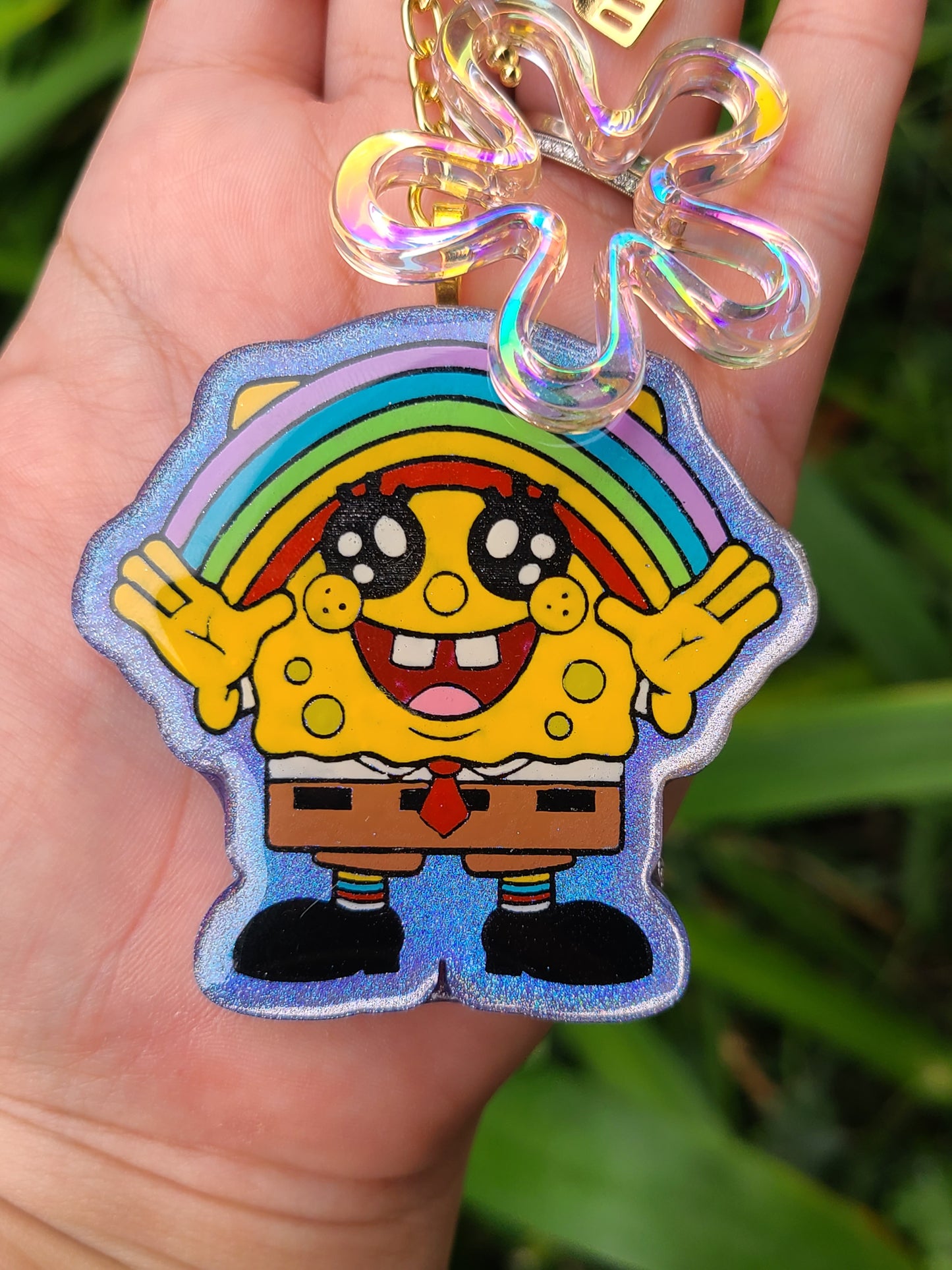 Sponge Bag Charm