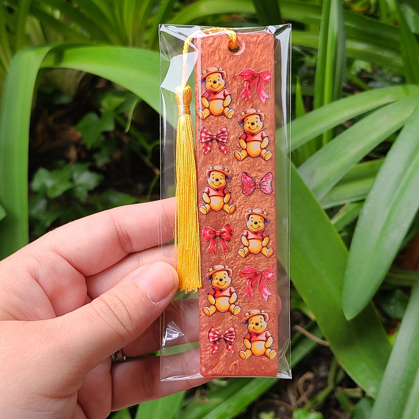 Bear & Bow Bookmark