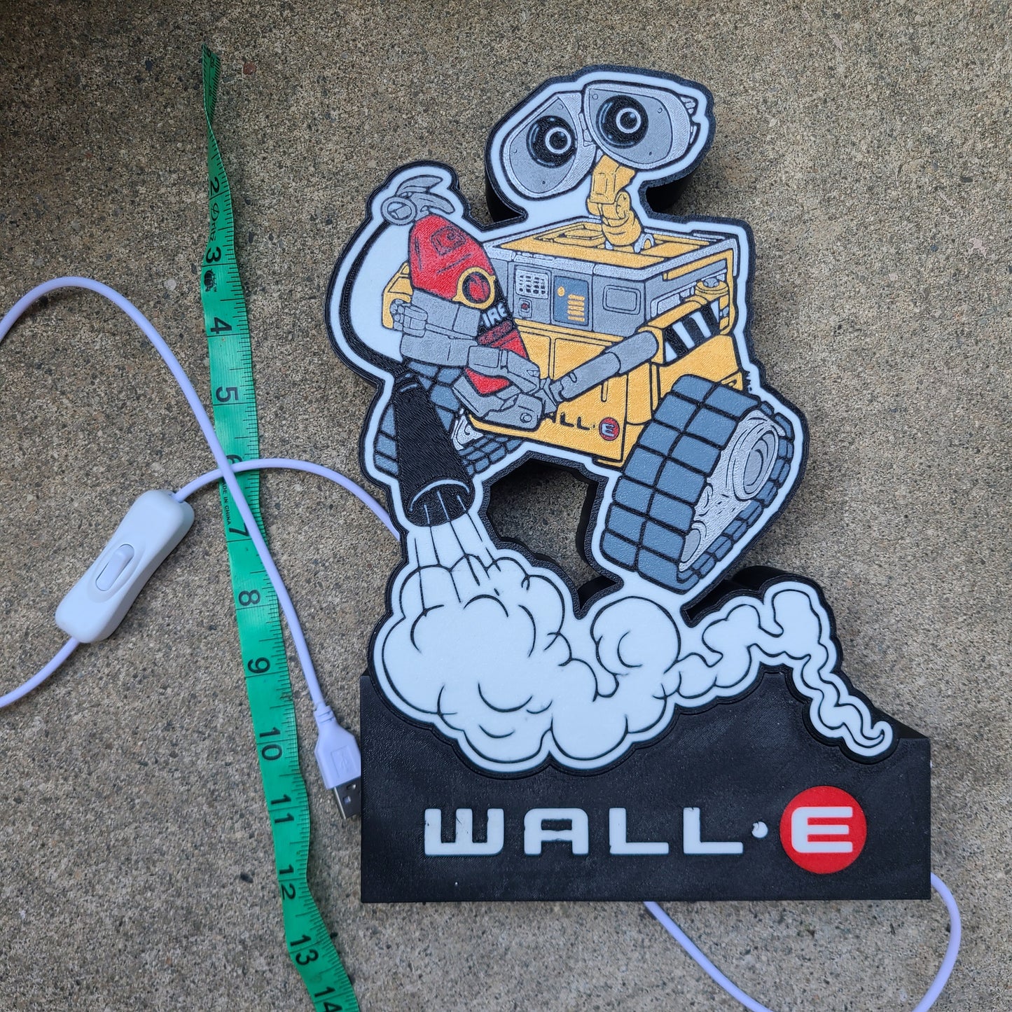 Robot Light Box