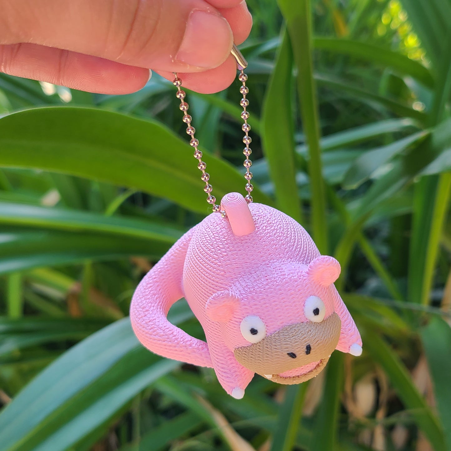 Slow Pocket Monster Keychain