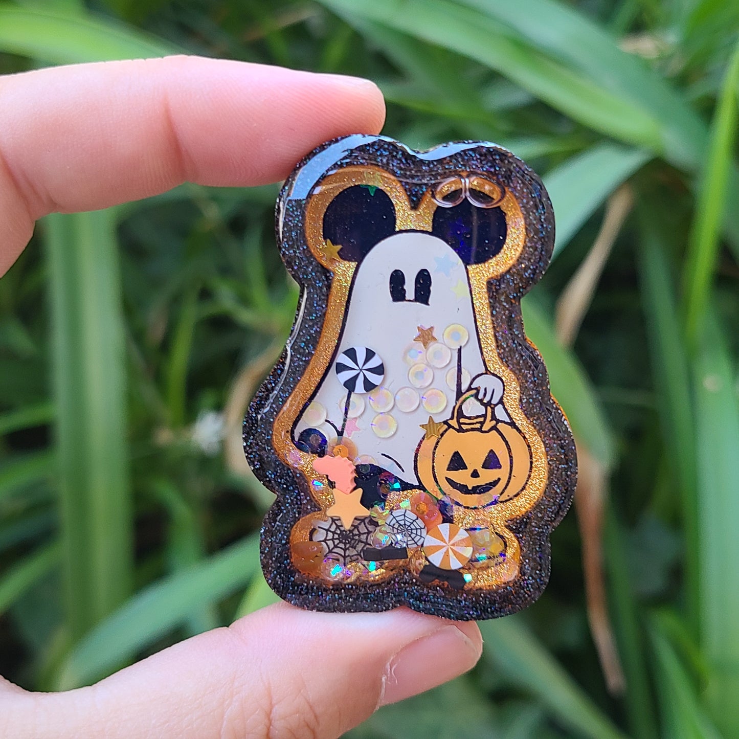 Trick or Treat Charm