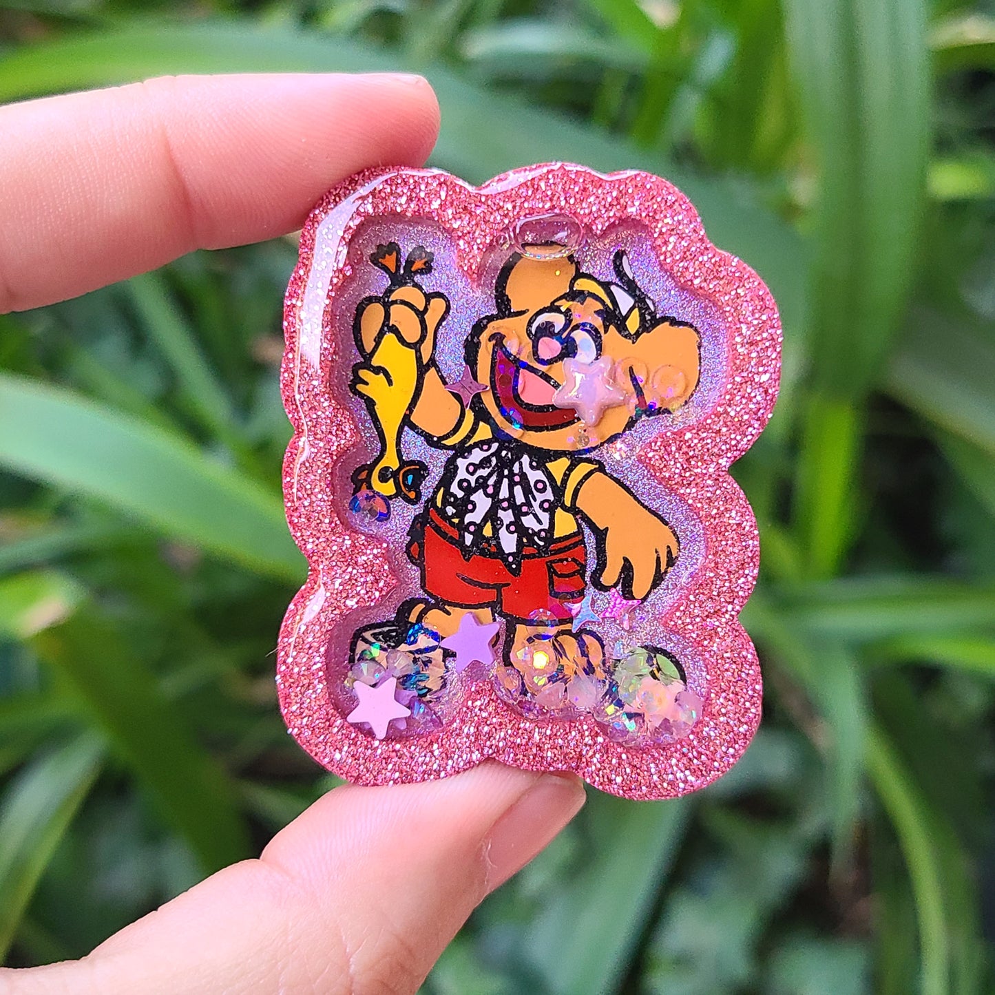 Funny Bear Charm