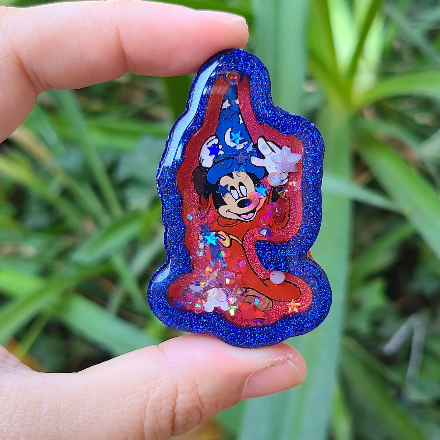 Sorcerer Mouse Charm