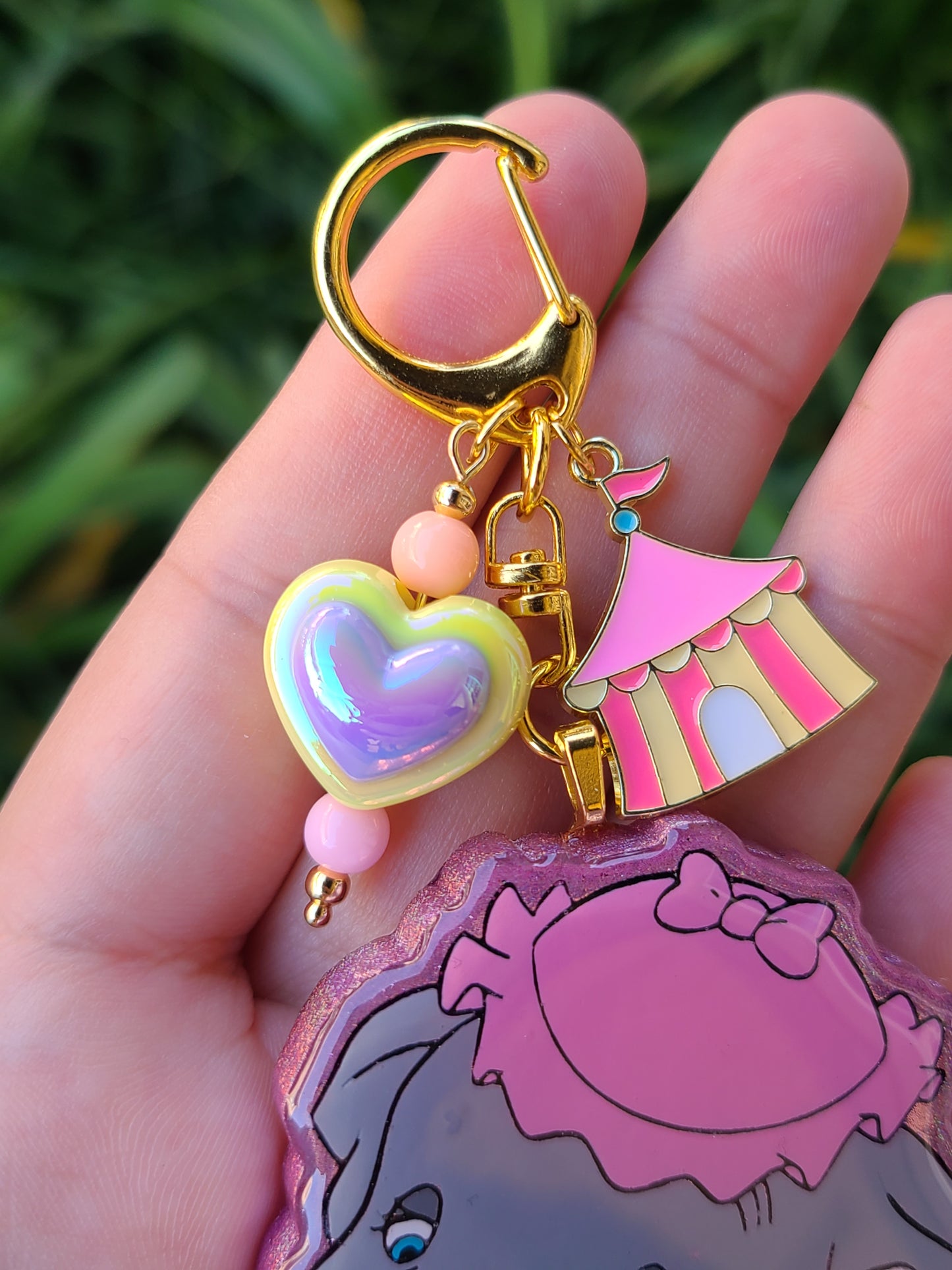 Elephant Bag Charm