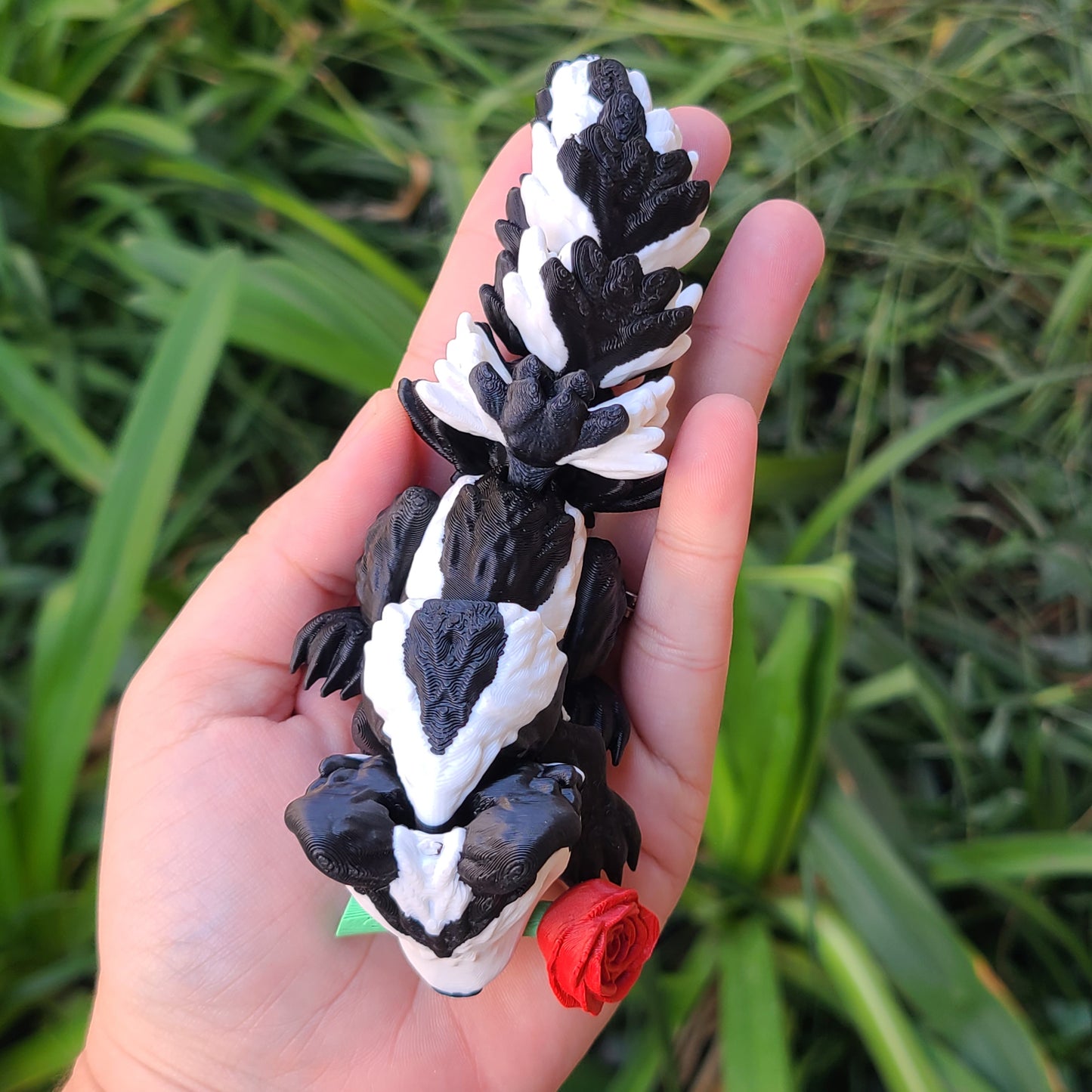 Valentine Skunk Fidget