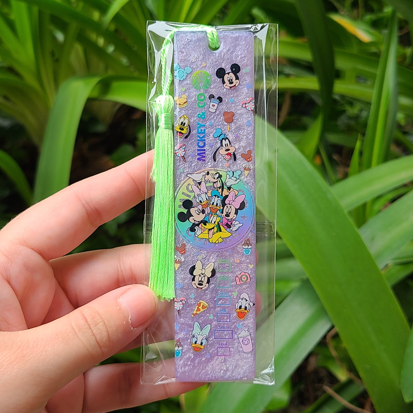 Park Friends Bookmark