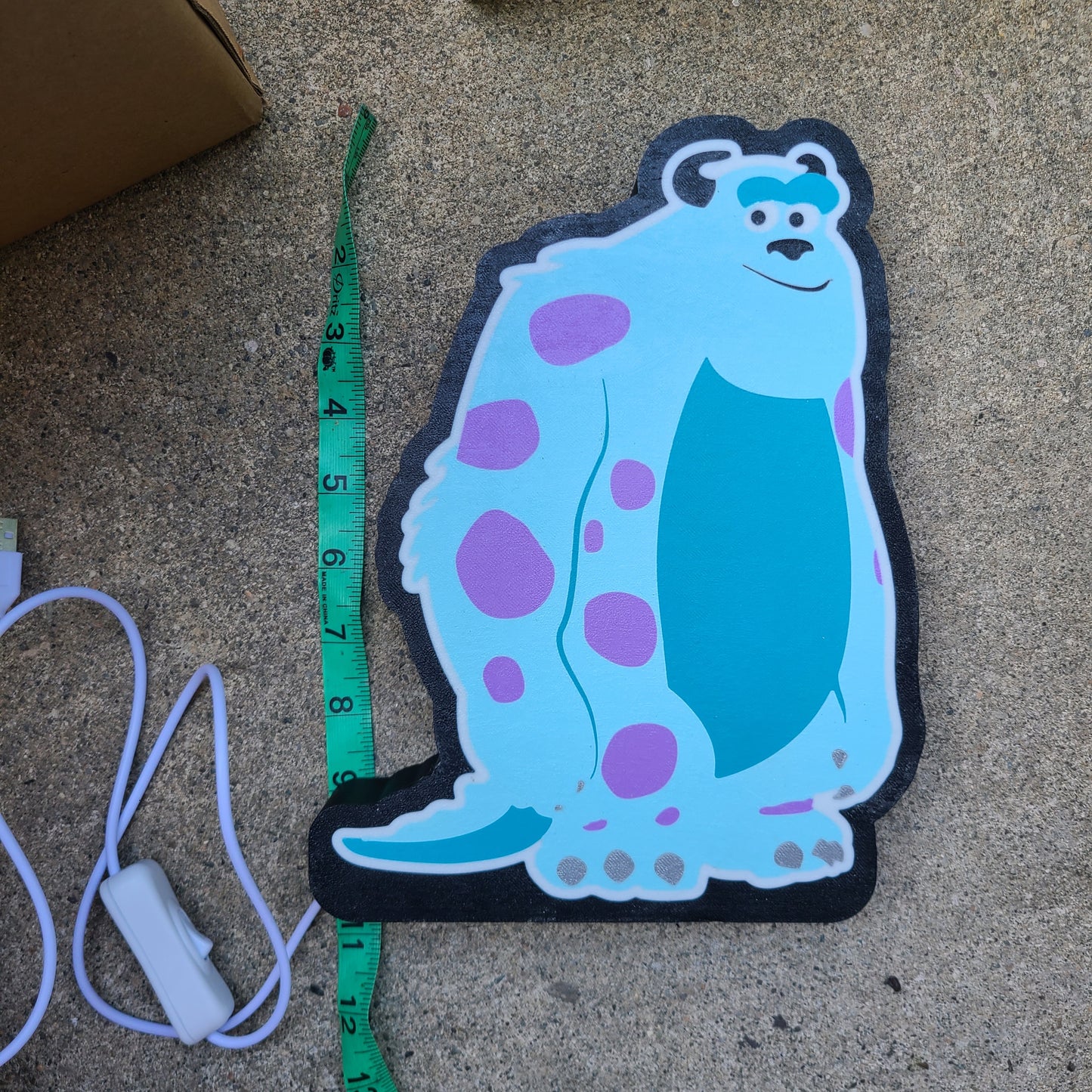 Monster Light Box