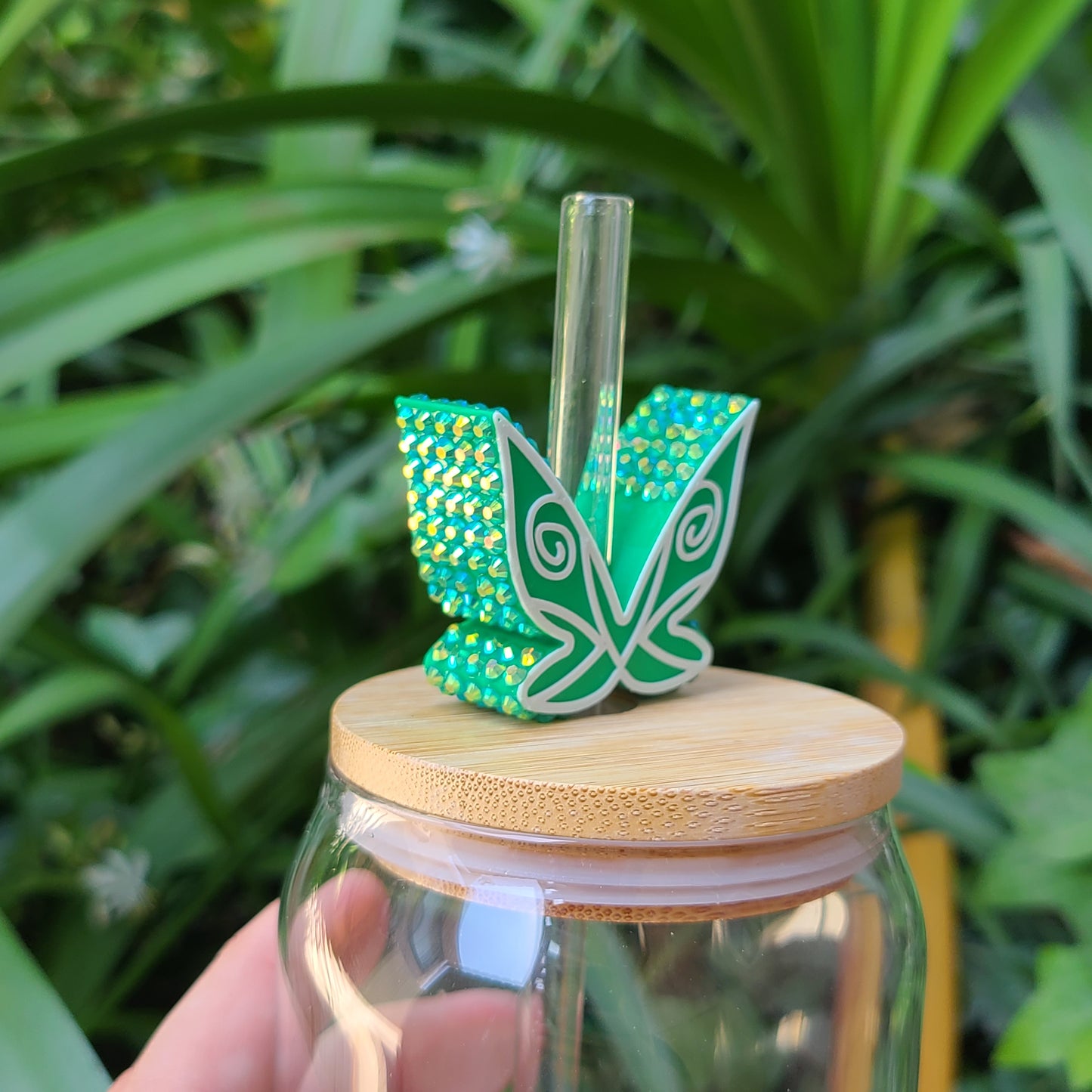 Fairy Wings Straw Topper