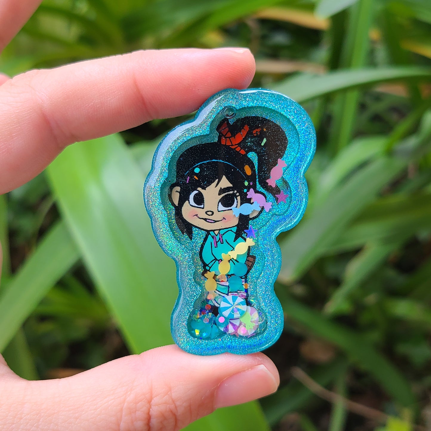 Video Game Racer Charm