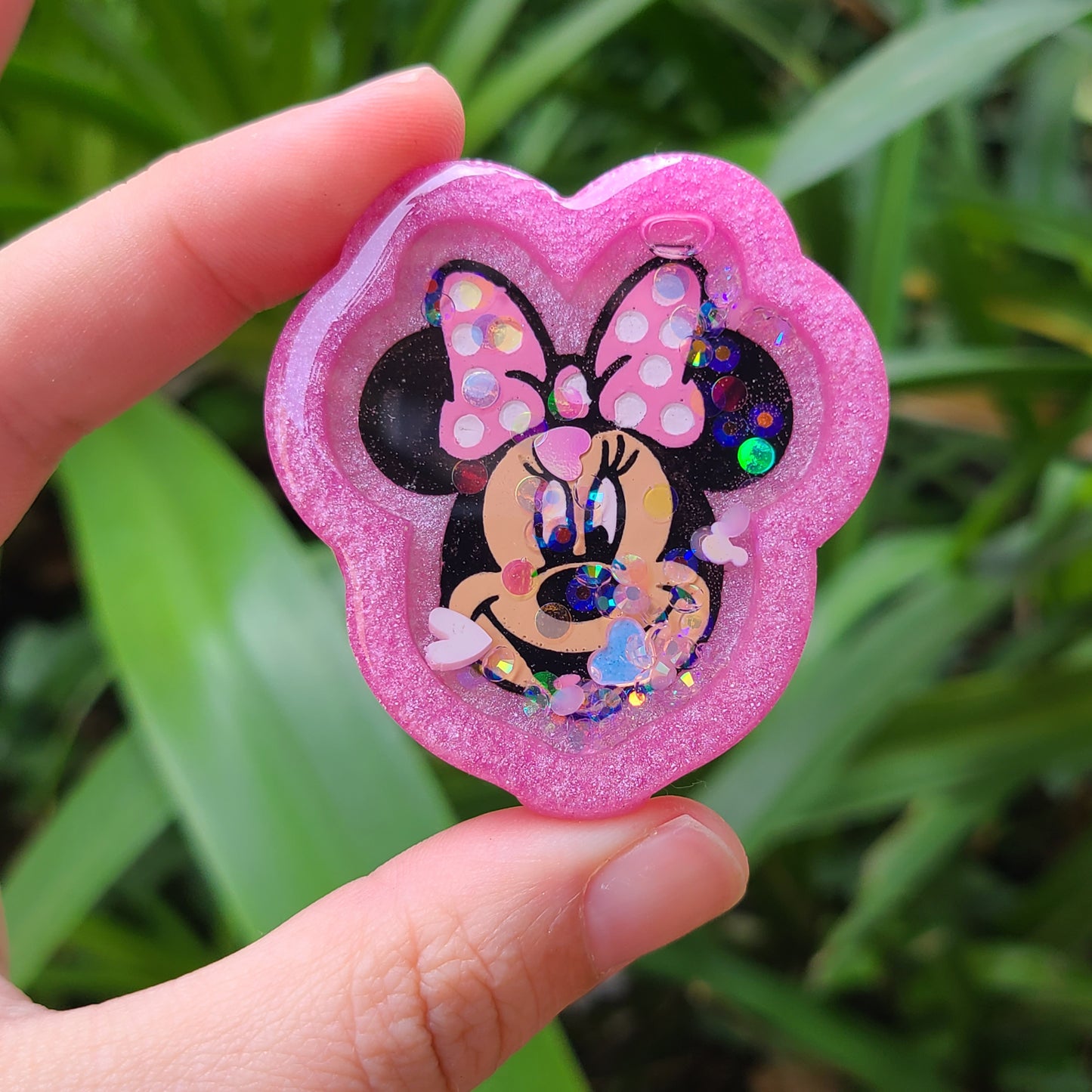 Girl Mouse Charm