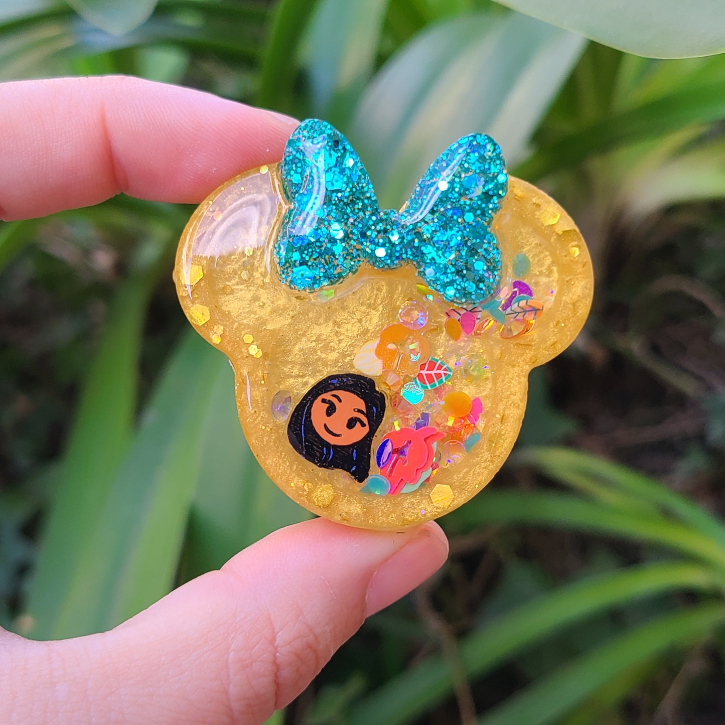 Colors of the Wind Charm