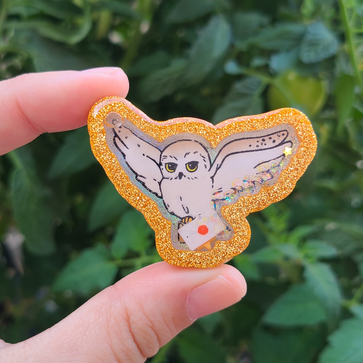 Owl Charm