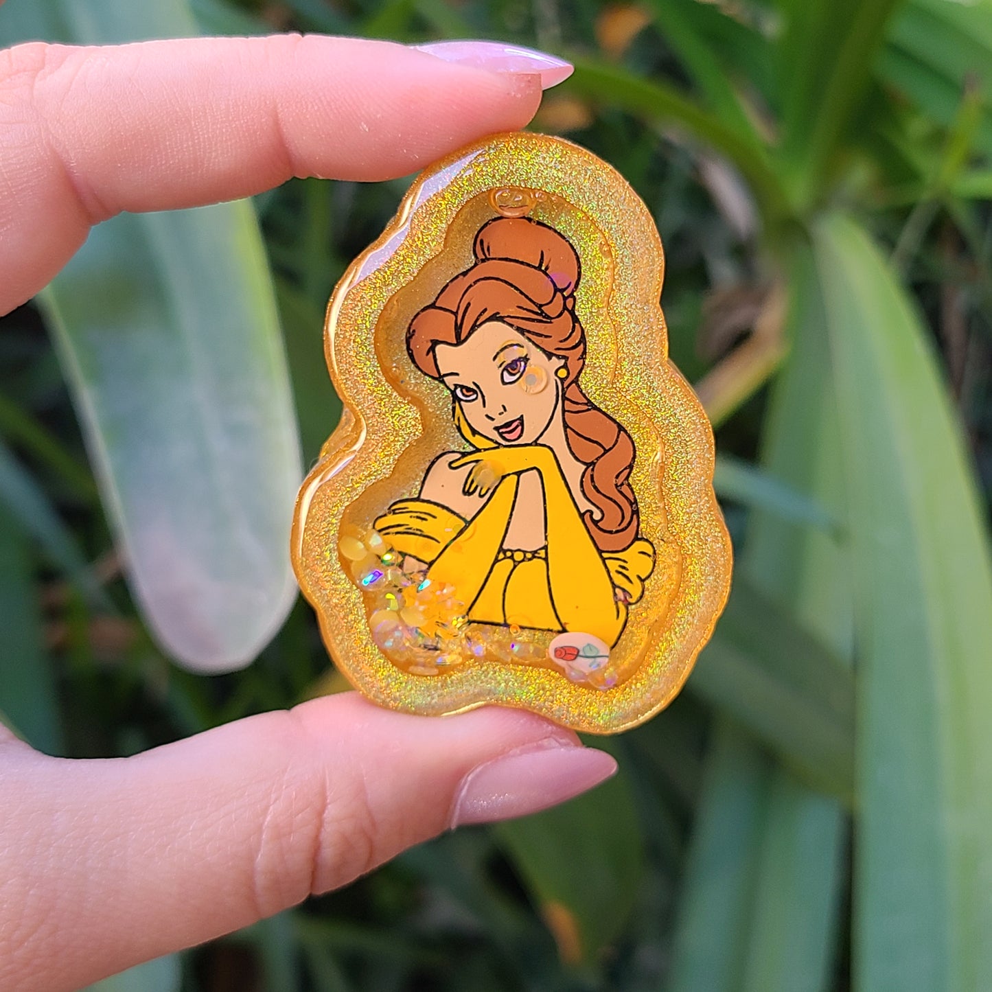 Rose Princess Charm
