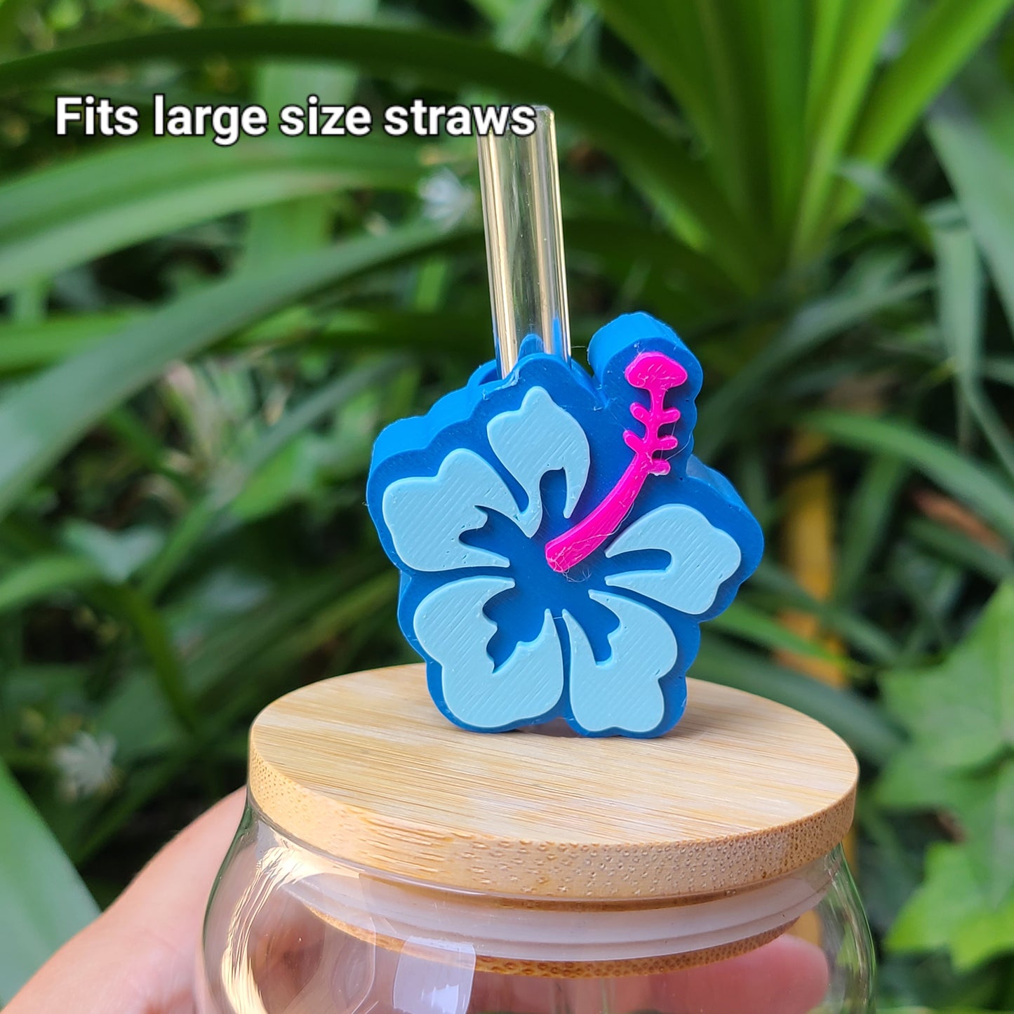 Flower Straw Topper