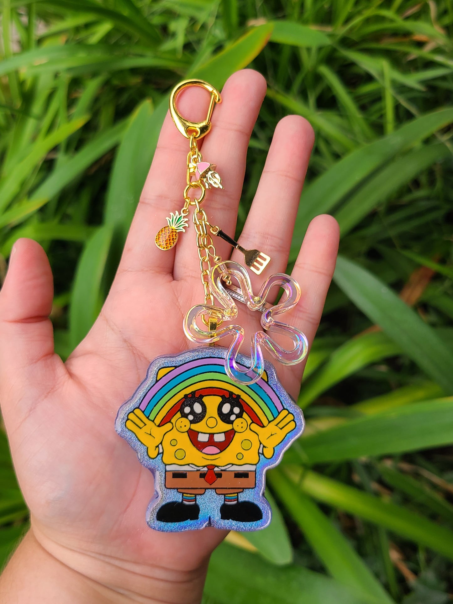 Sponge Bag Charm