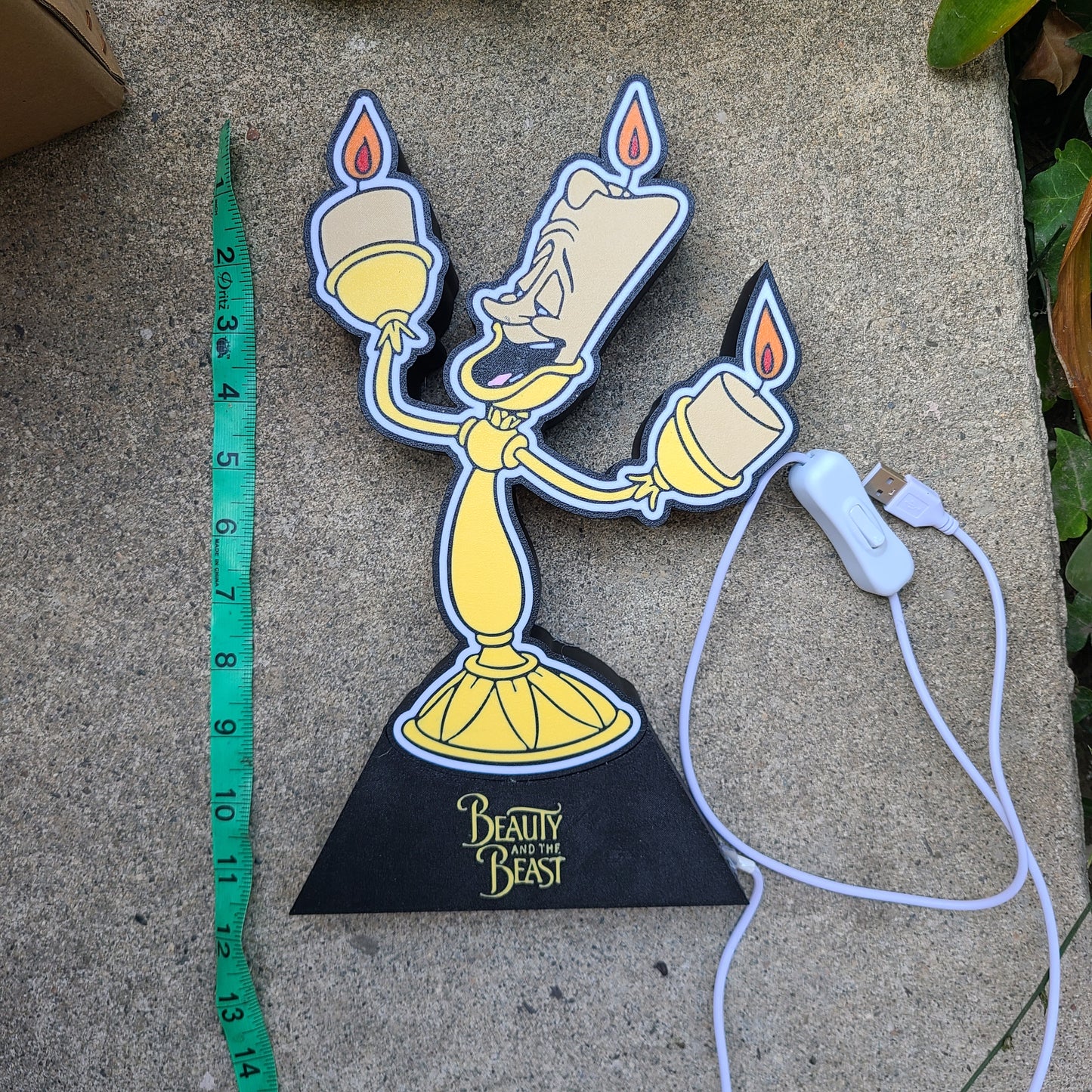 Candle Stick Light Box