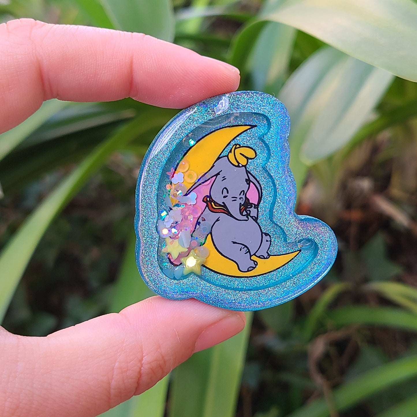 Sleeping Elephant Charm