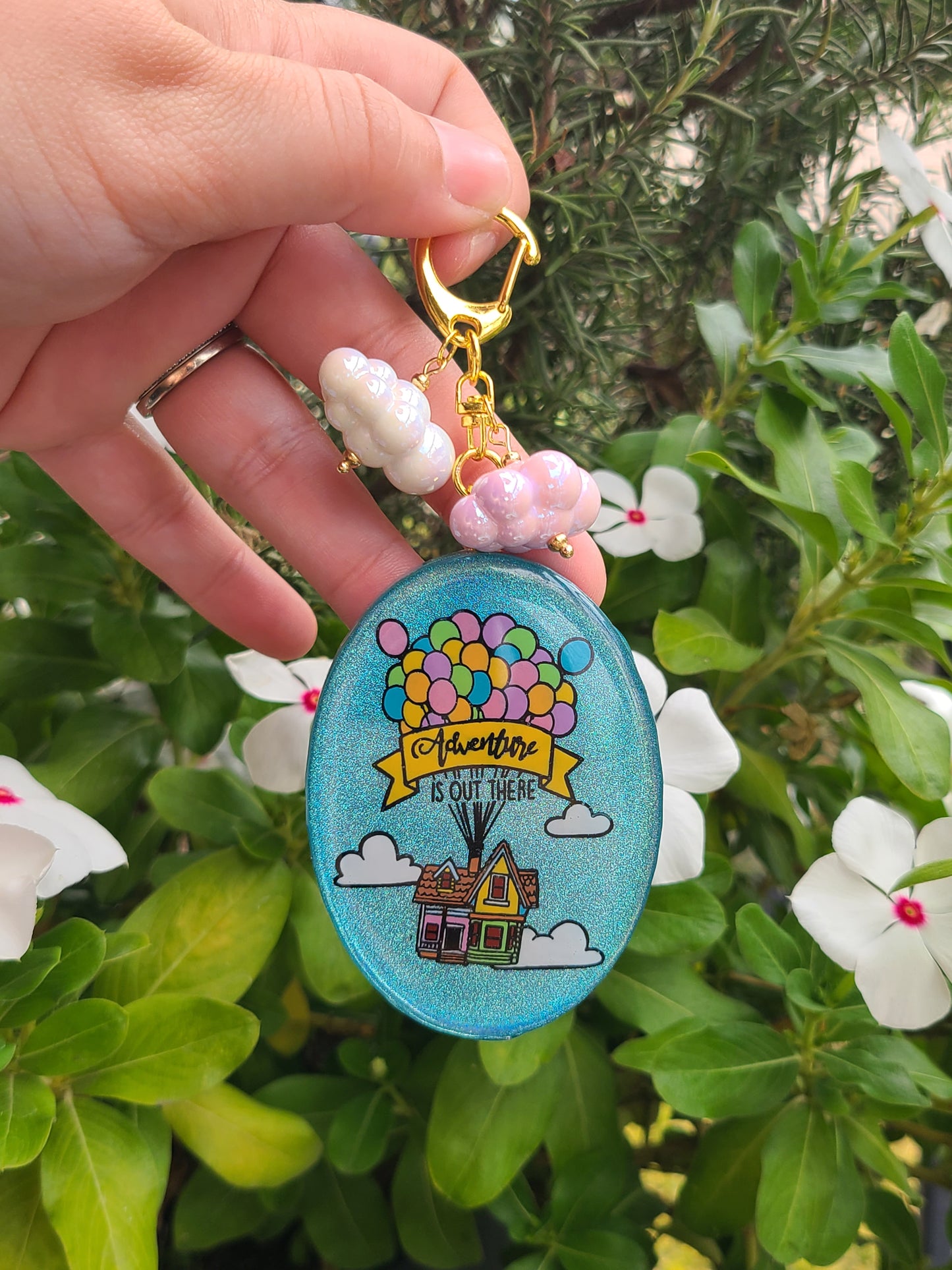 Adventure is Out There Bag Charm