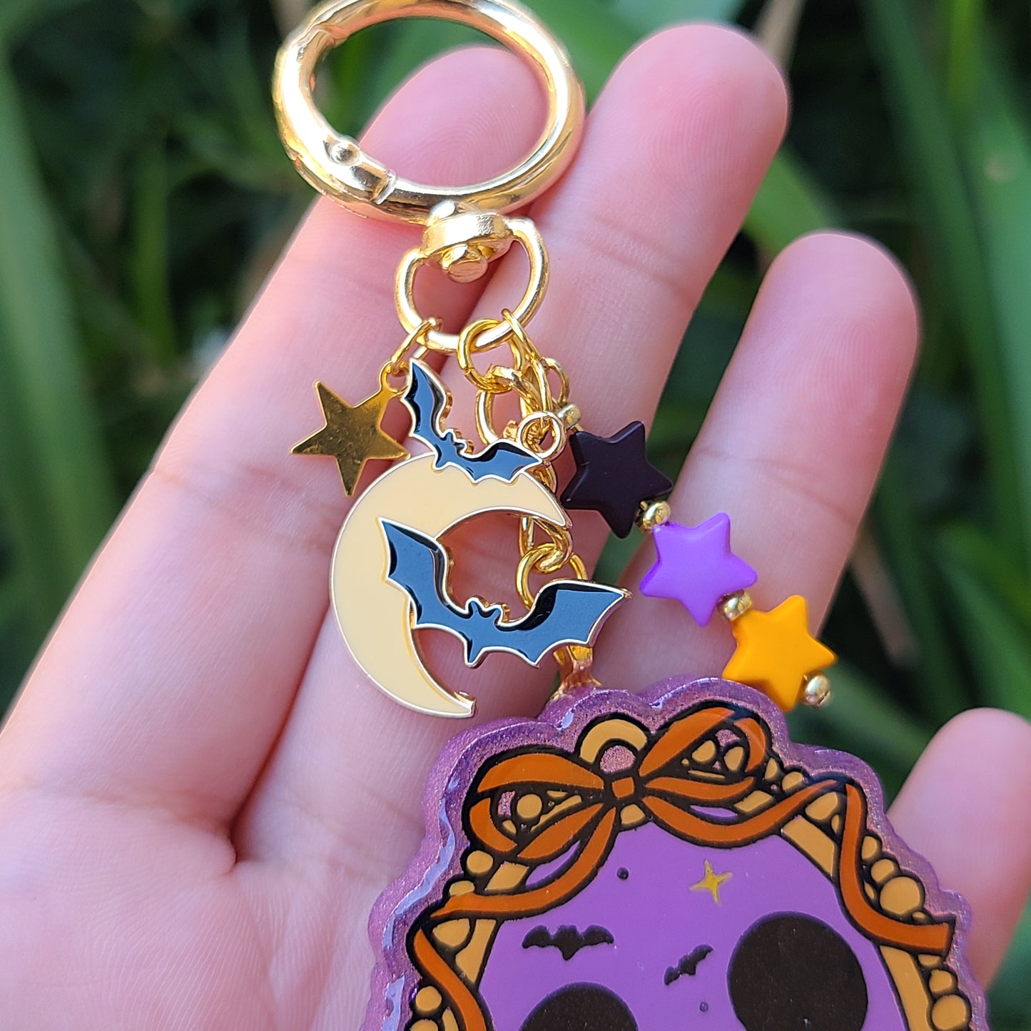 Vampire Mouse Bag Charm