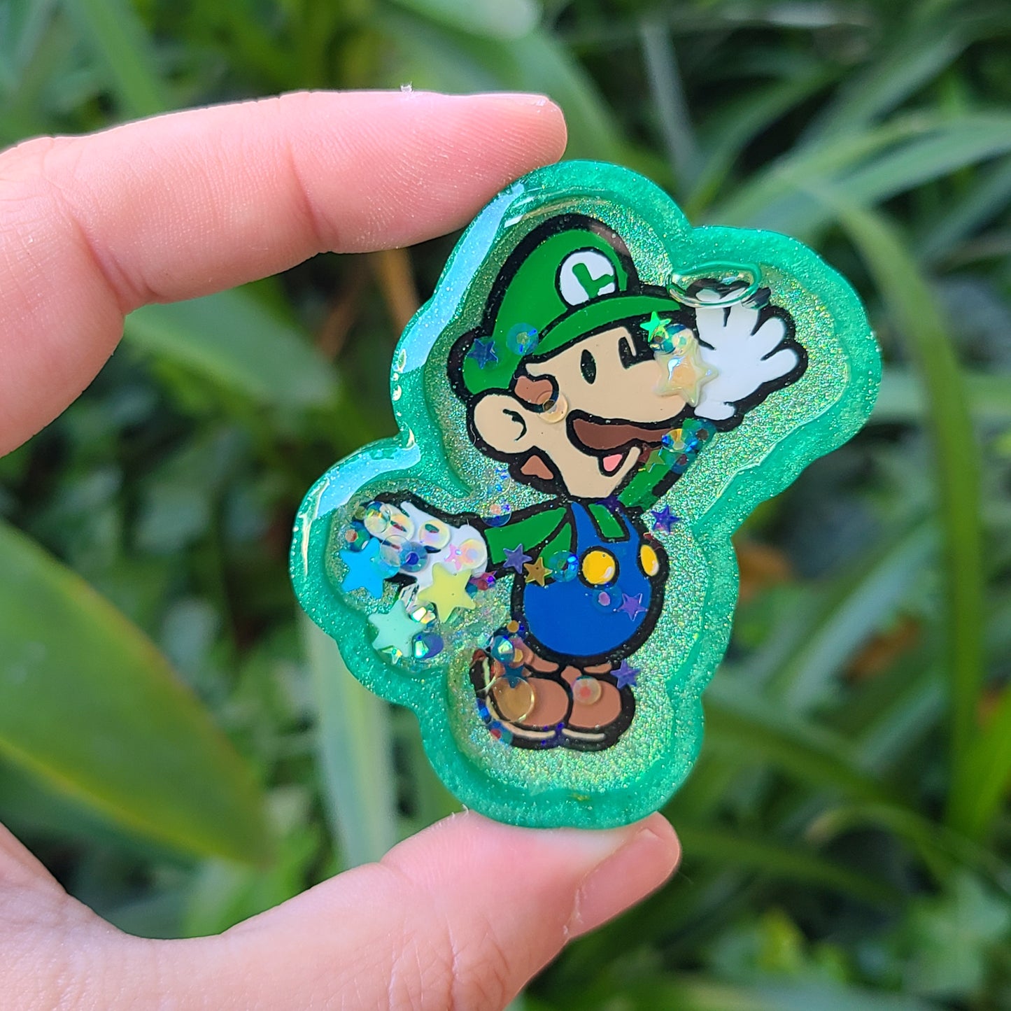 Green Brother Charm
