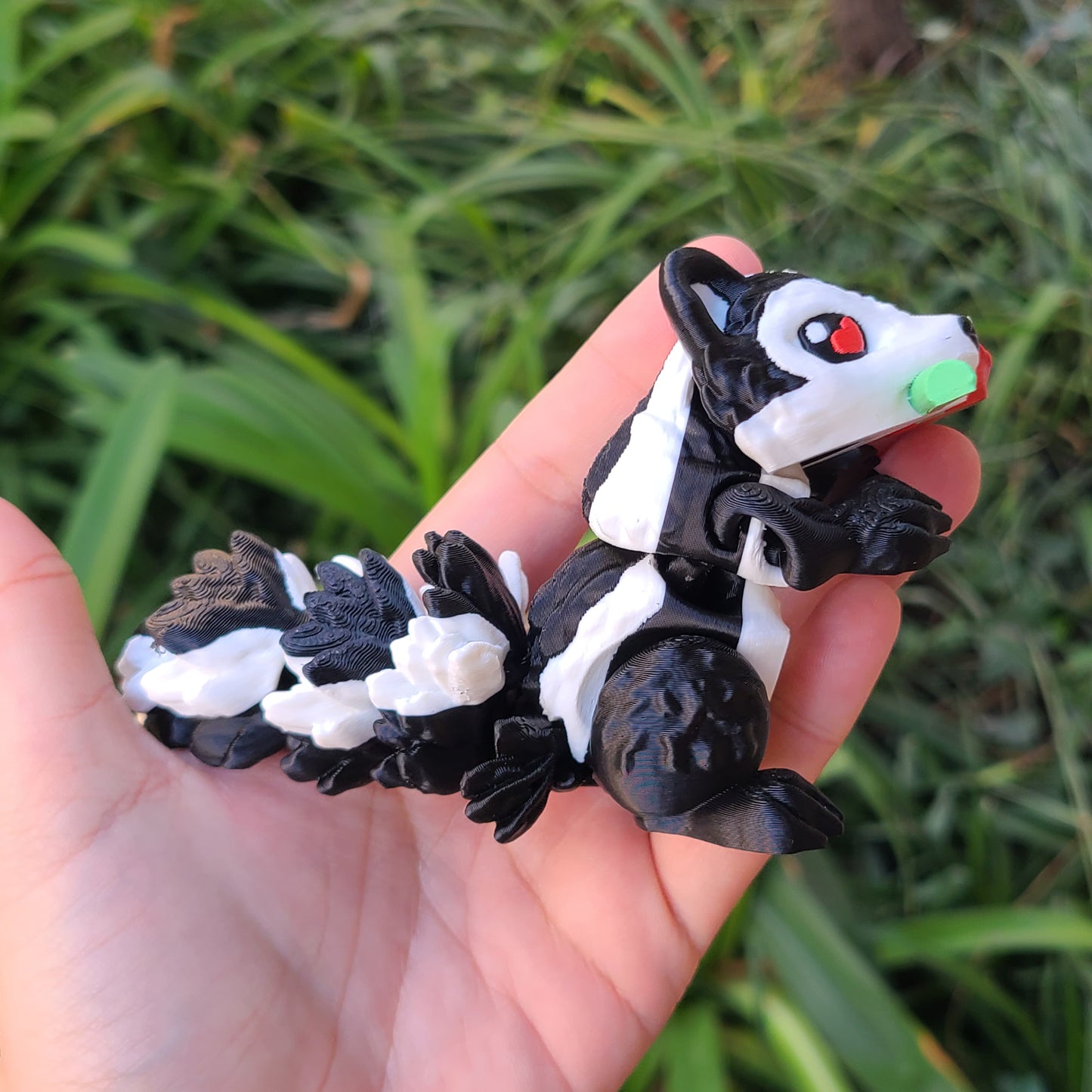 Valentine Skunk Fidget