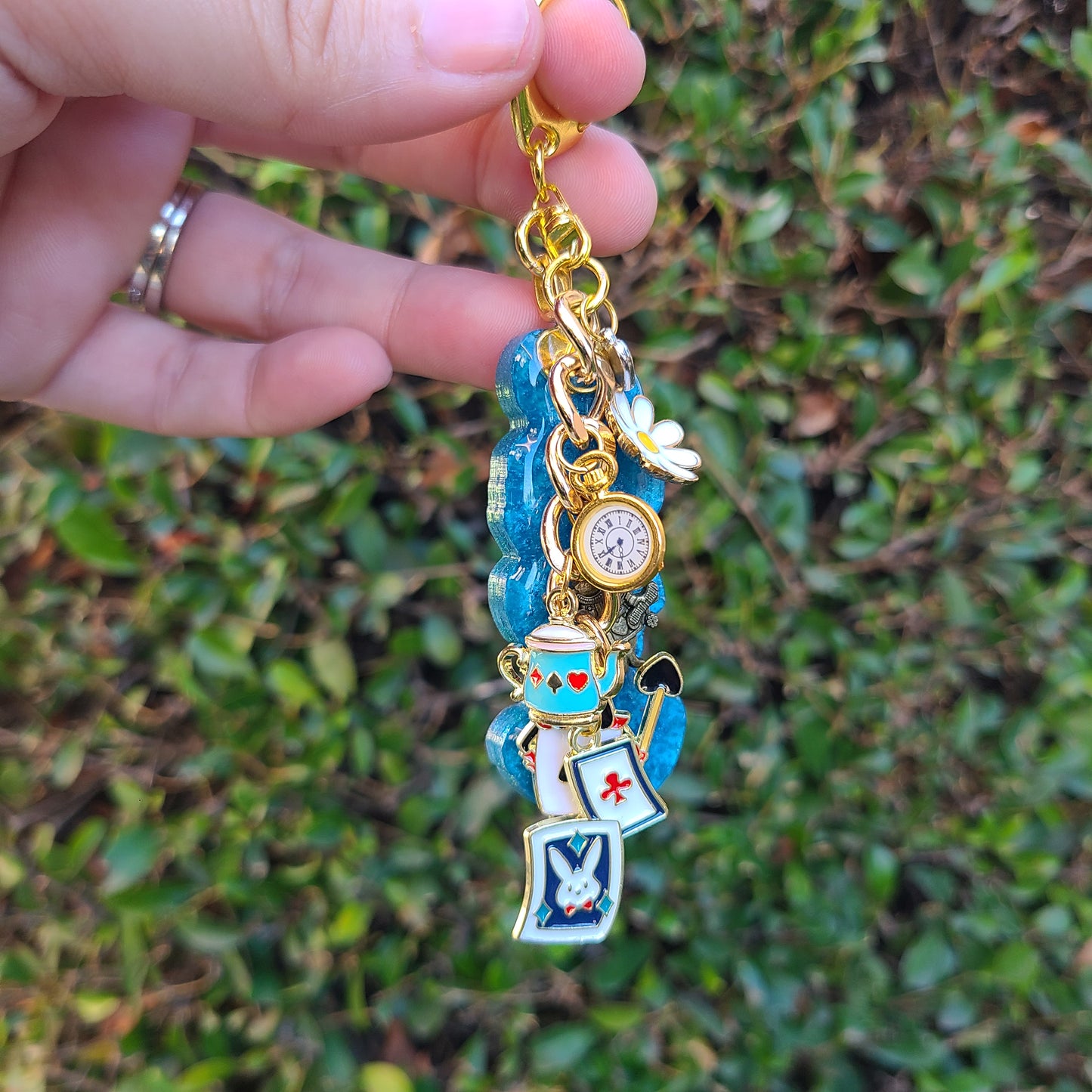 Wonderland Bag Charm