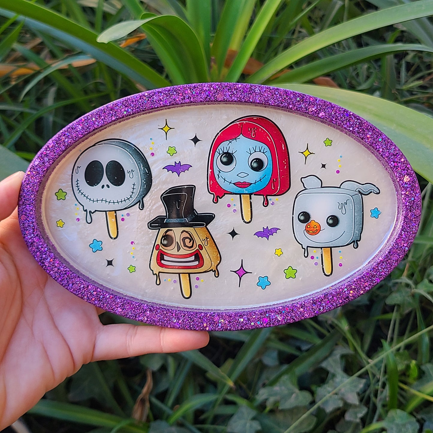 Halloween Oval Trinket Tray