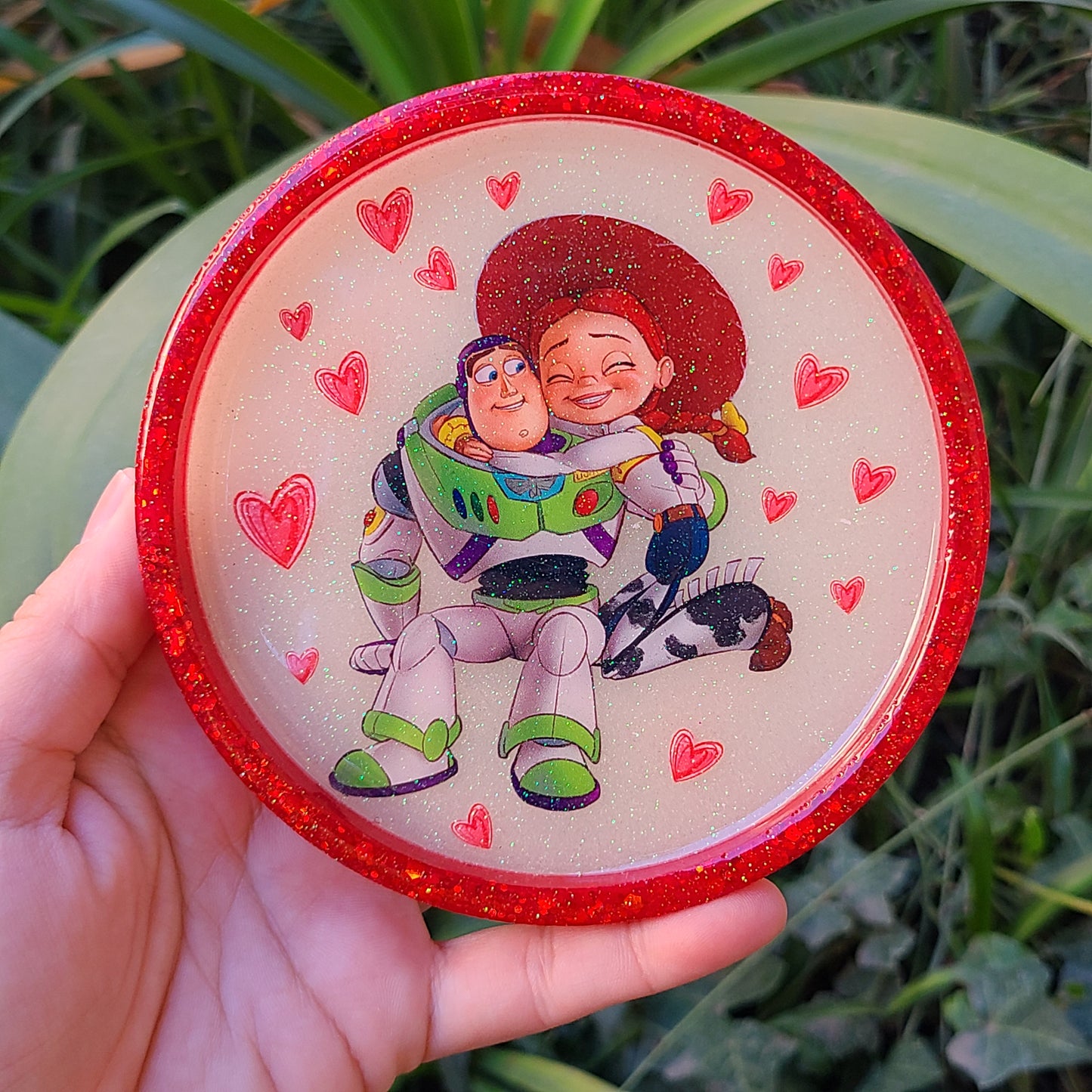 Toys in Love Trinket Tray