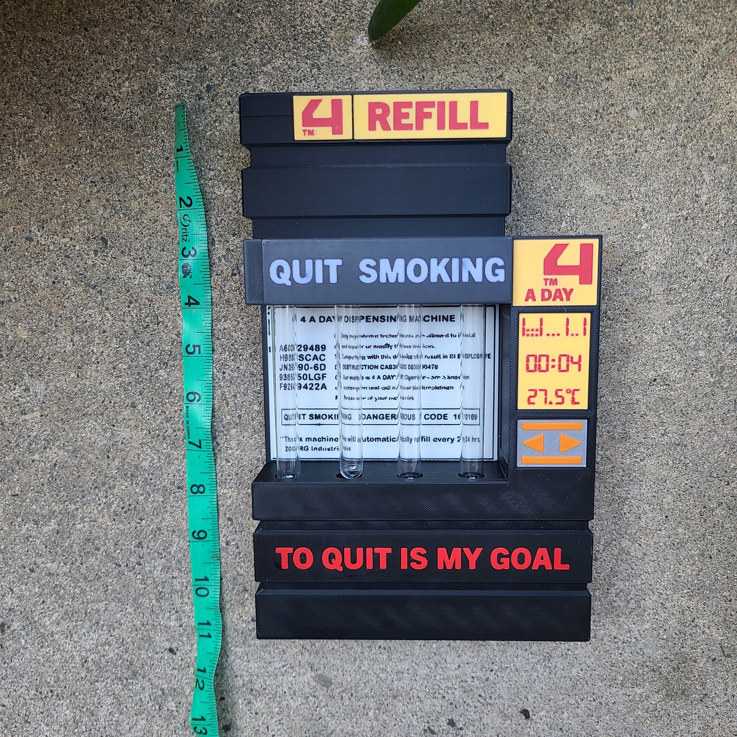 Movie Prop Sign