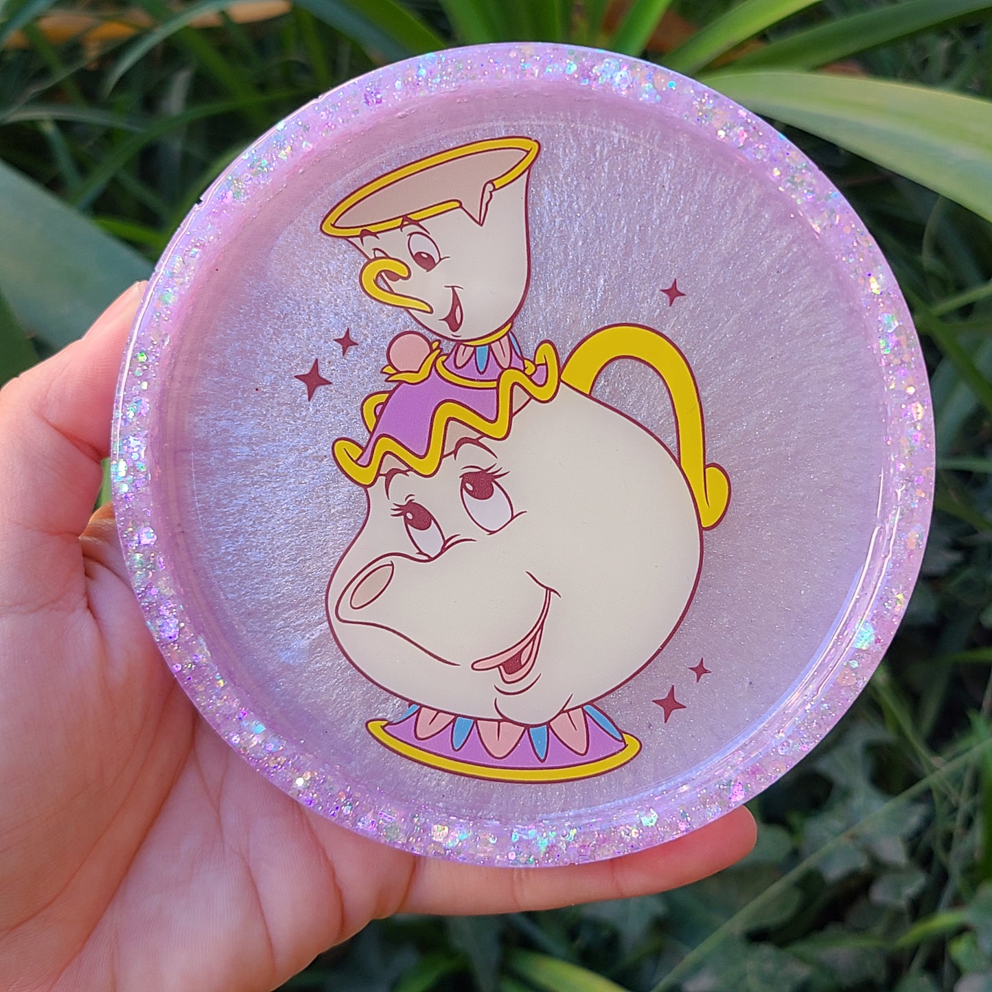 Tea Pot Trinket Tray