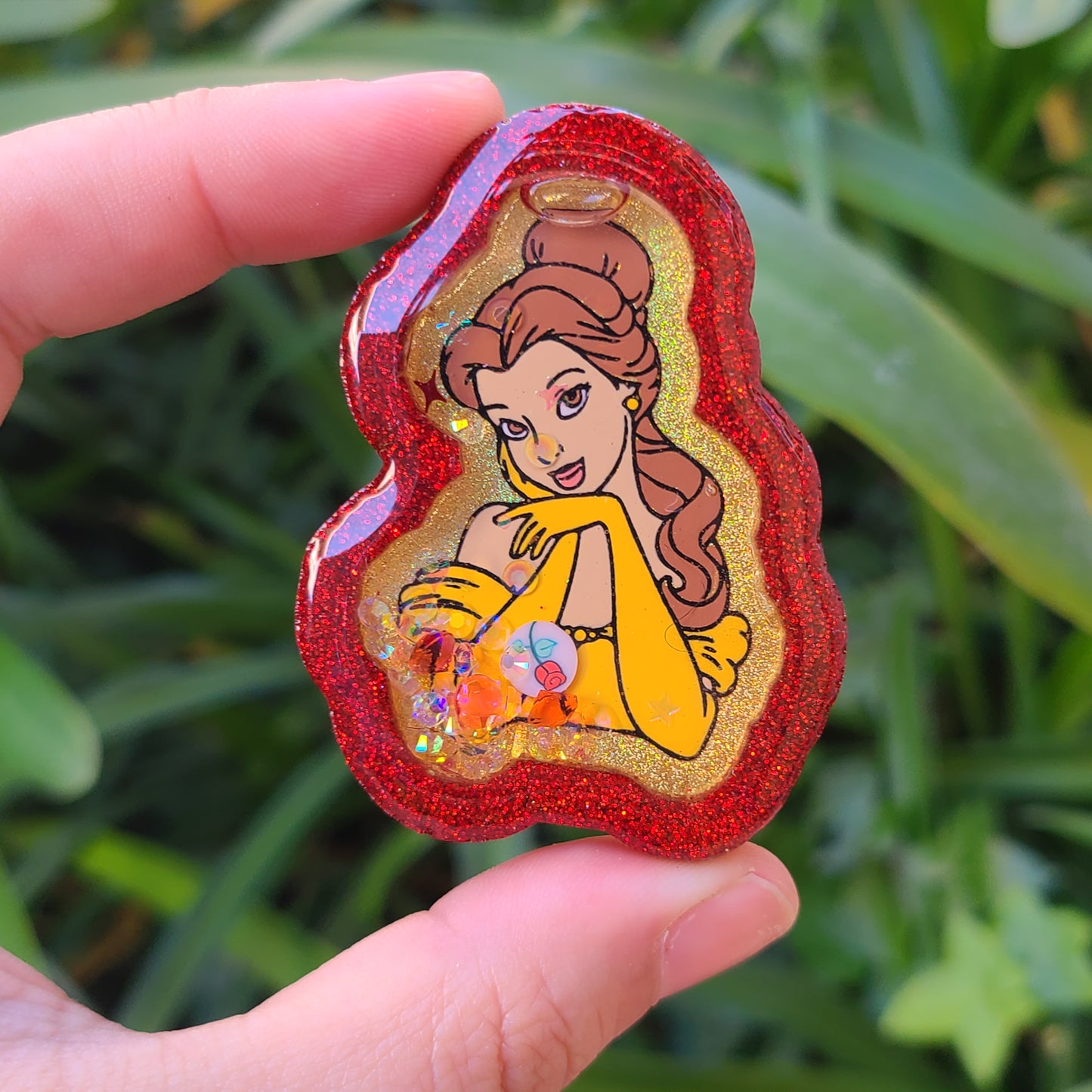 Rose Princess Charm