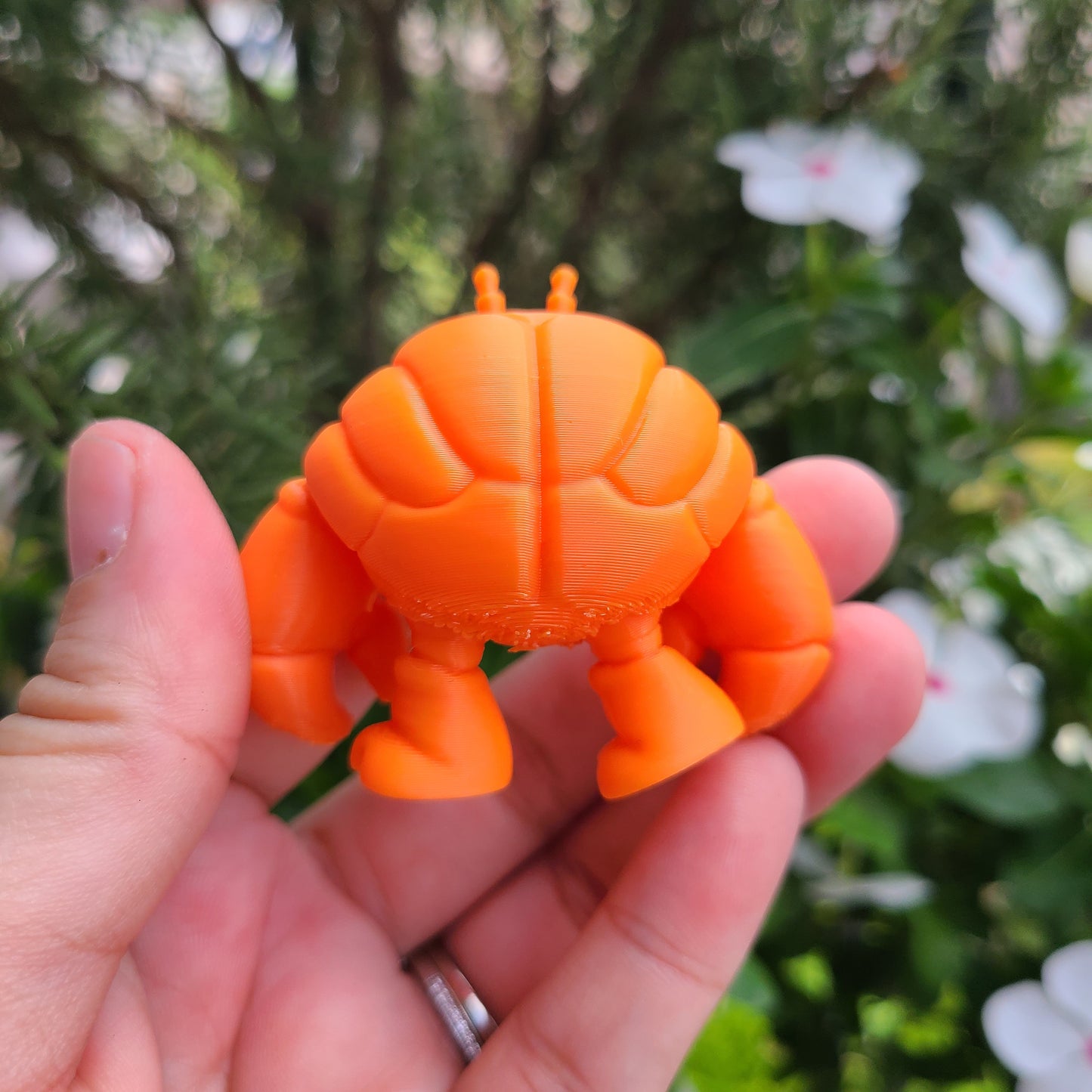 Crab Articulated 3D Printed Fidget