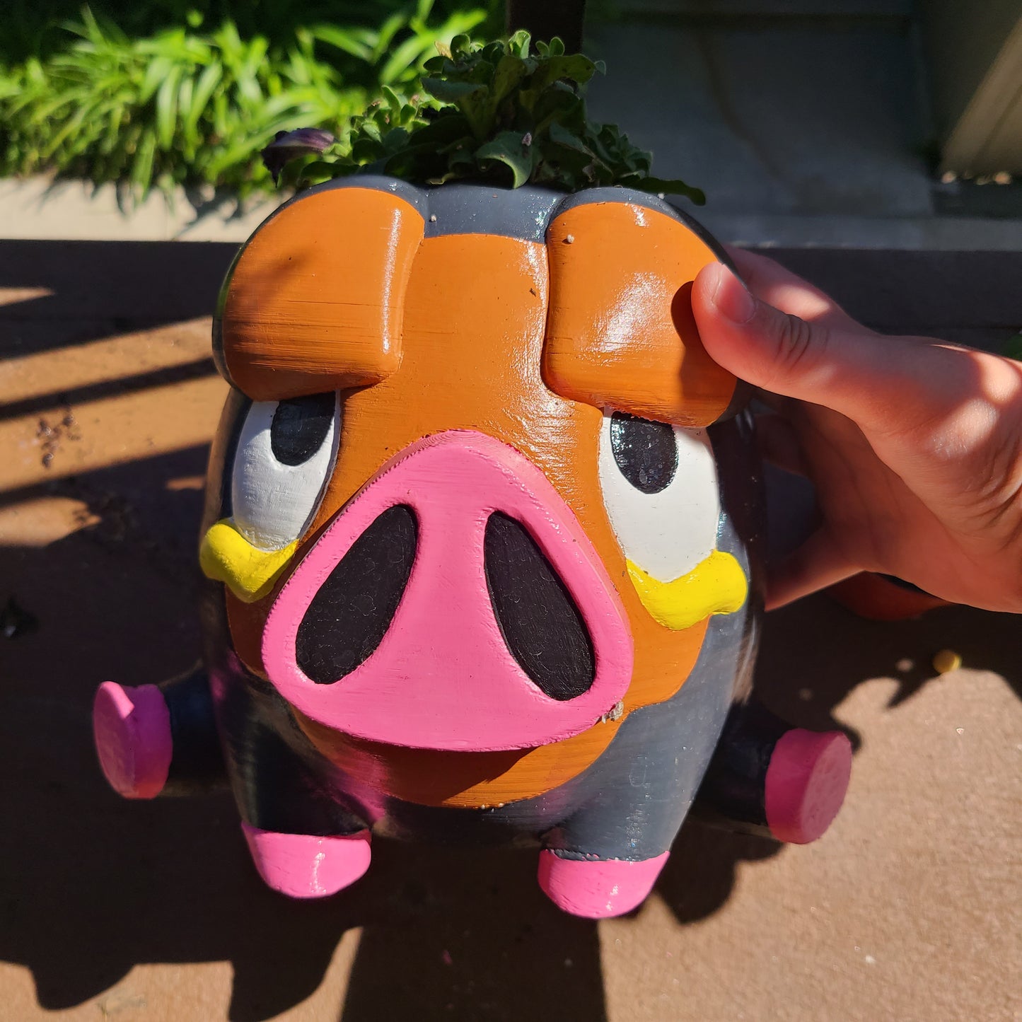 Pocket Monster Planter (Plant not Included)