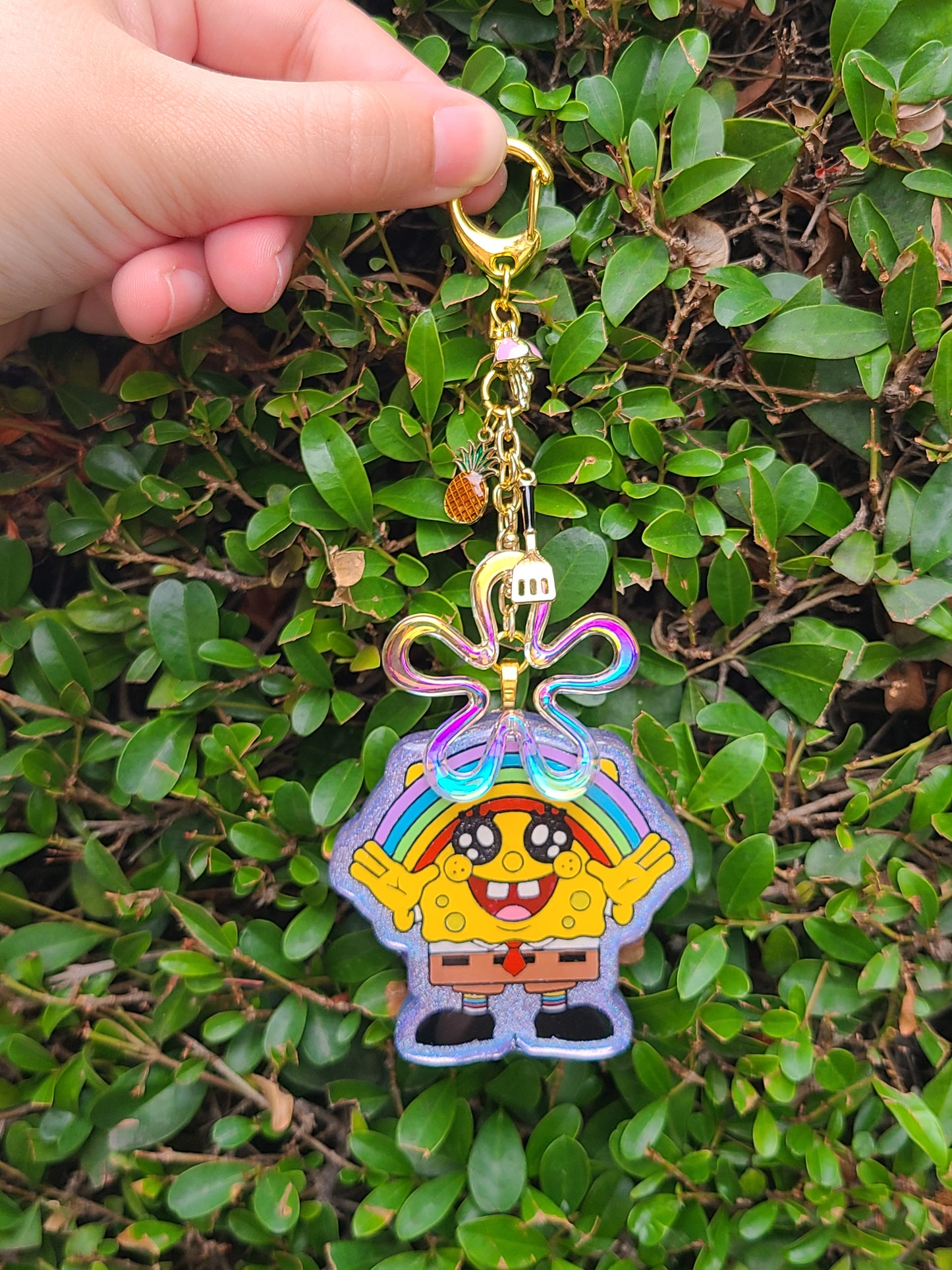 Sponge Bag Charm